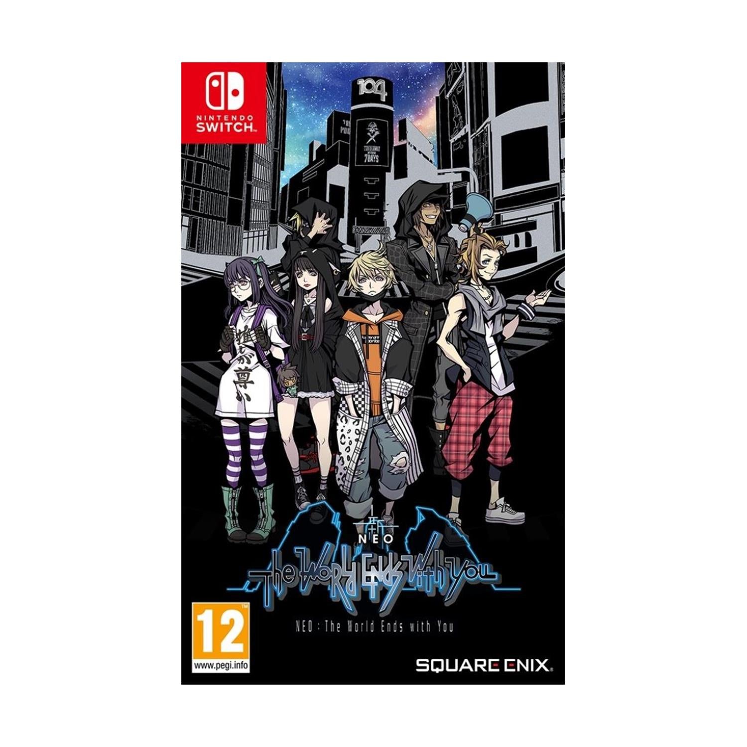 Neo: The World Ends With You Nintendo Switch