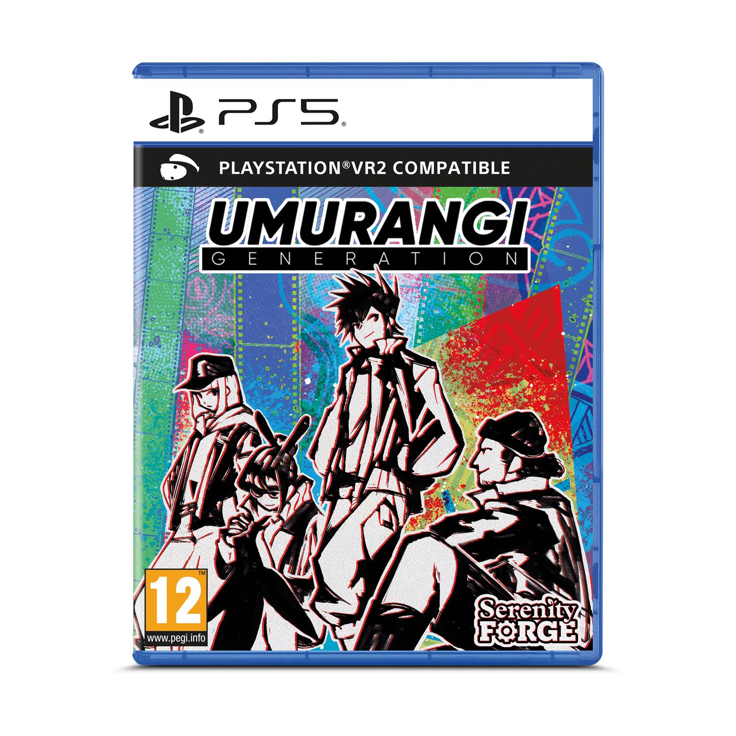 PS5 Umurangi Generation (PSVR Compatible)