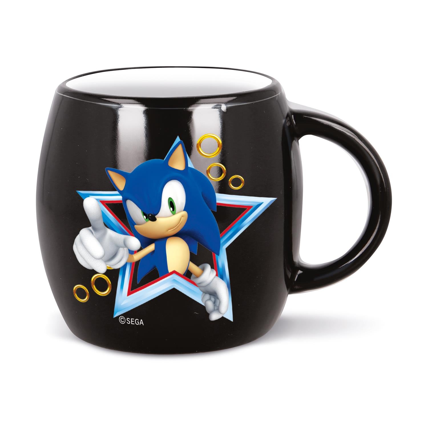 Sonic -  Globe Mug In Gift Box (385ml)