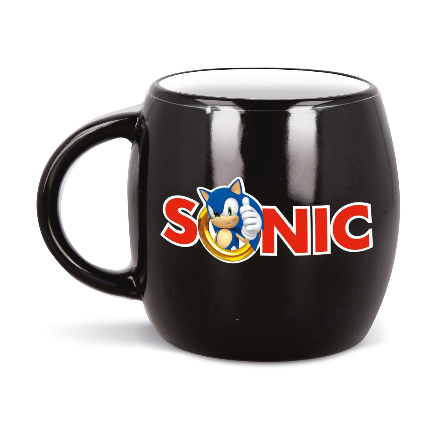 Sonic -  Globe Mug In Gift Box (385ml)