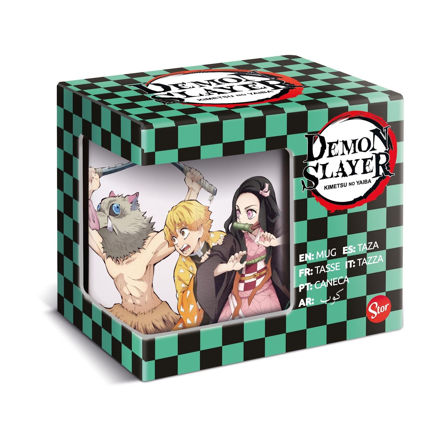 Demon Slayer - Ceramic Mug In Gift Box (325ml)
