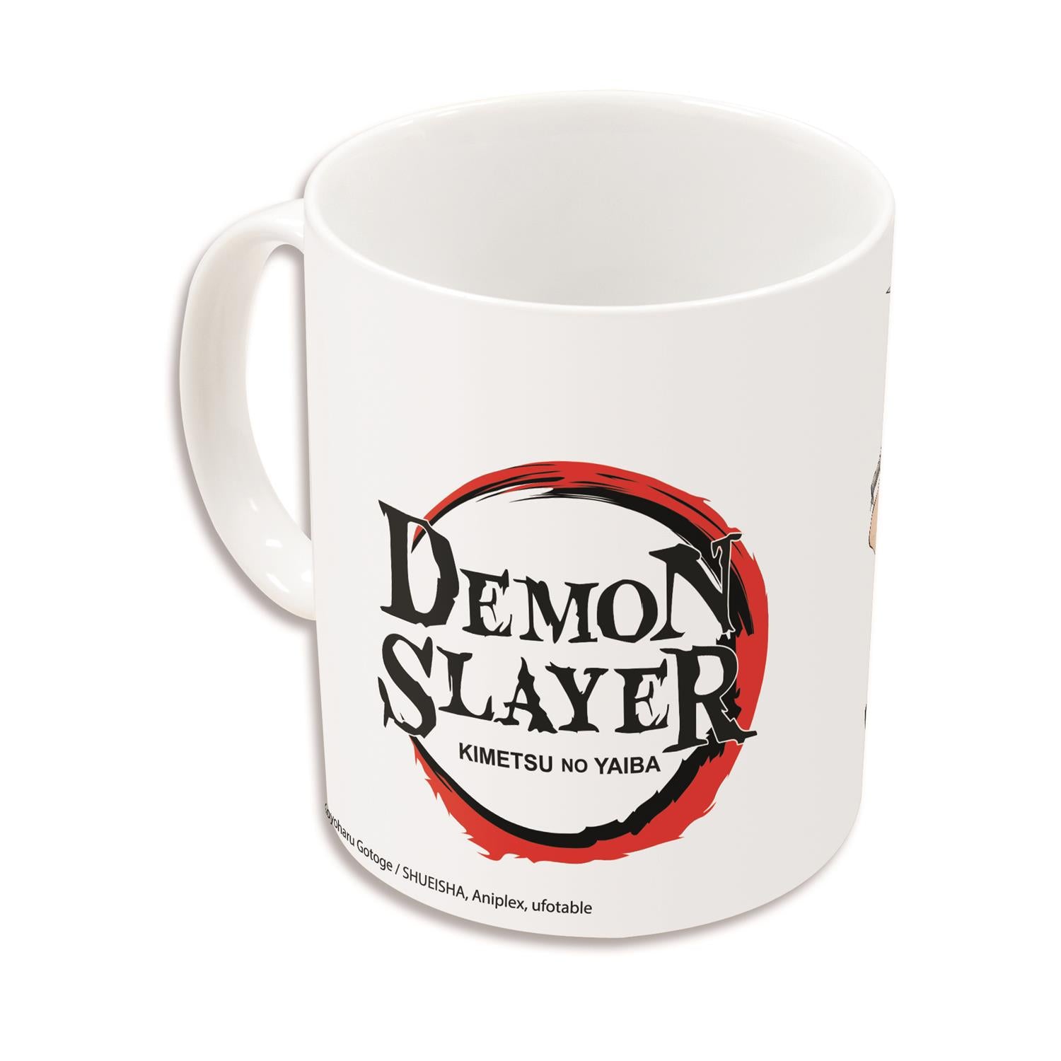 Demon Slayer - Ceramic Mug In Gift Box (325ml)