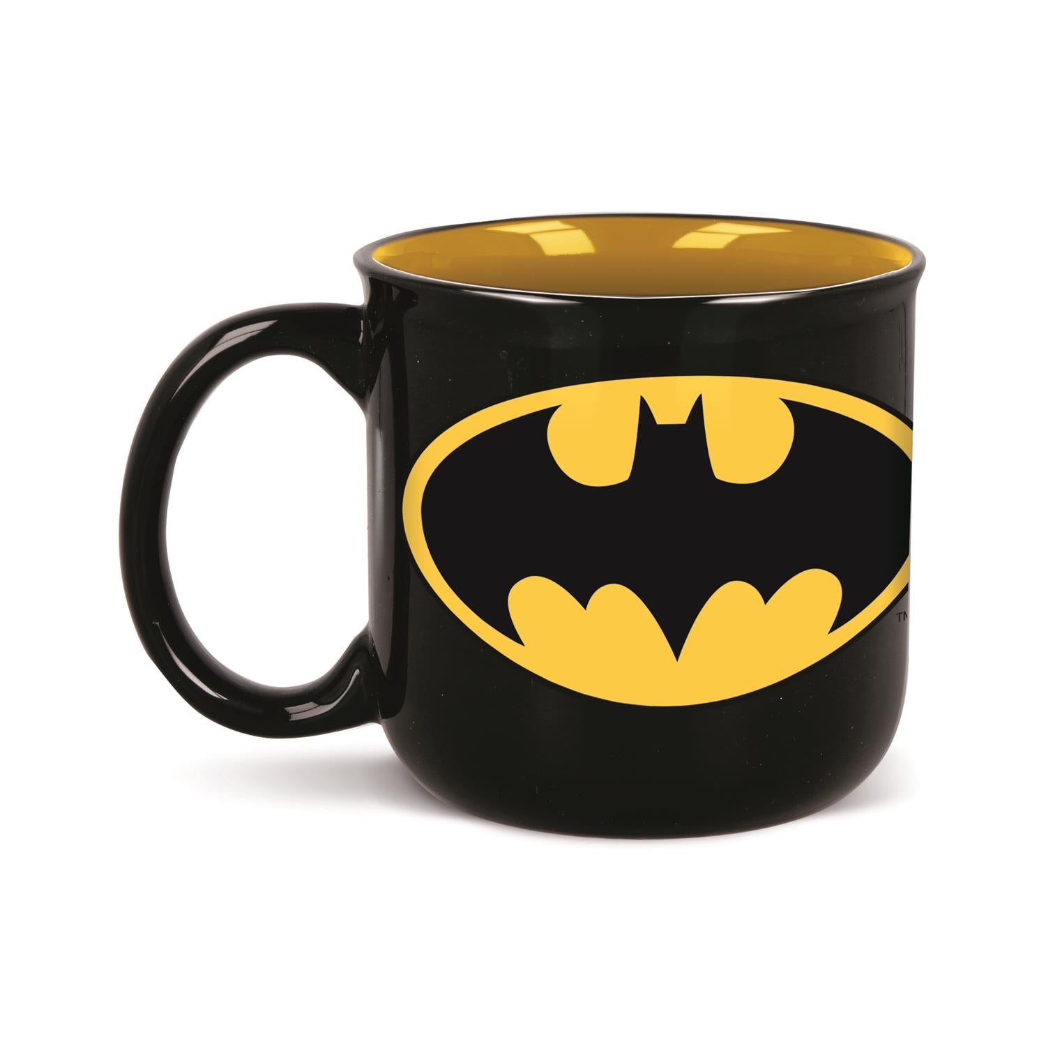 Batman The Dark Knight - Symbol Ceramic Breakfast Mug in Gift Box