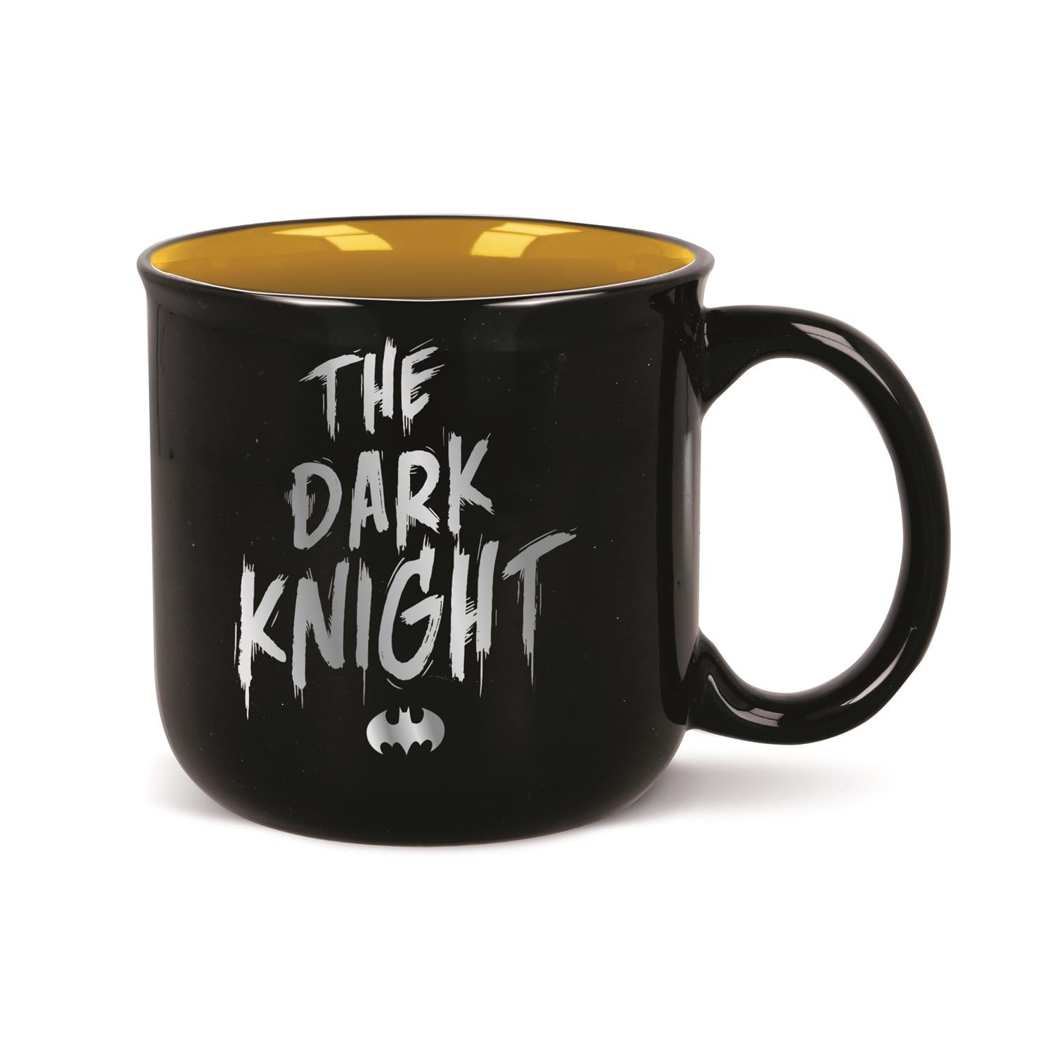 Batman The Dark Knight - Symbol Ceramic Breakfast Mug in Gift Box