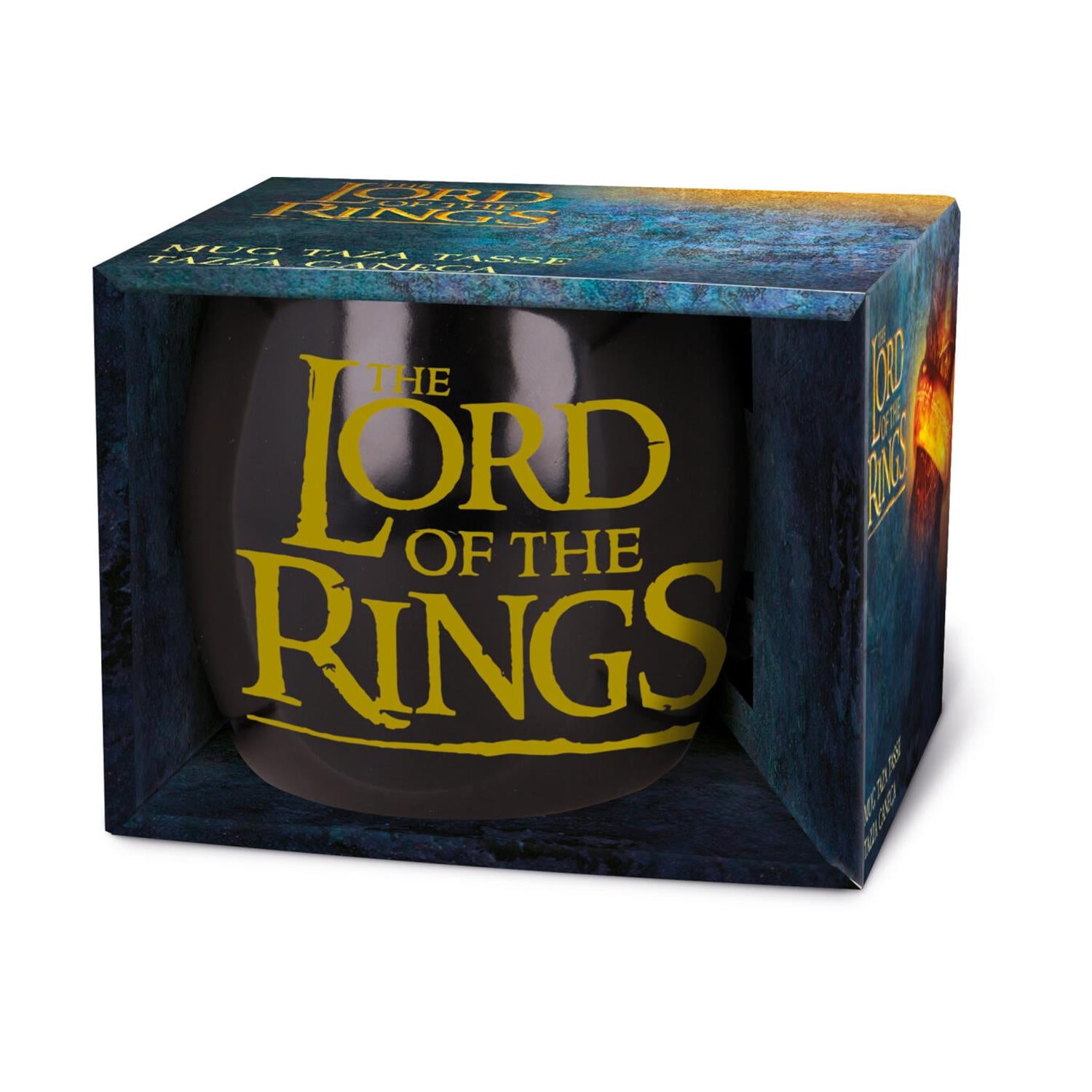 The Lord Of The Rings - Globe Mug In Gift Box (380ml)