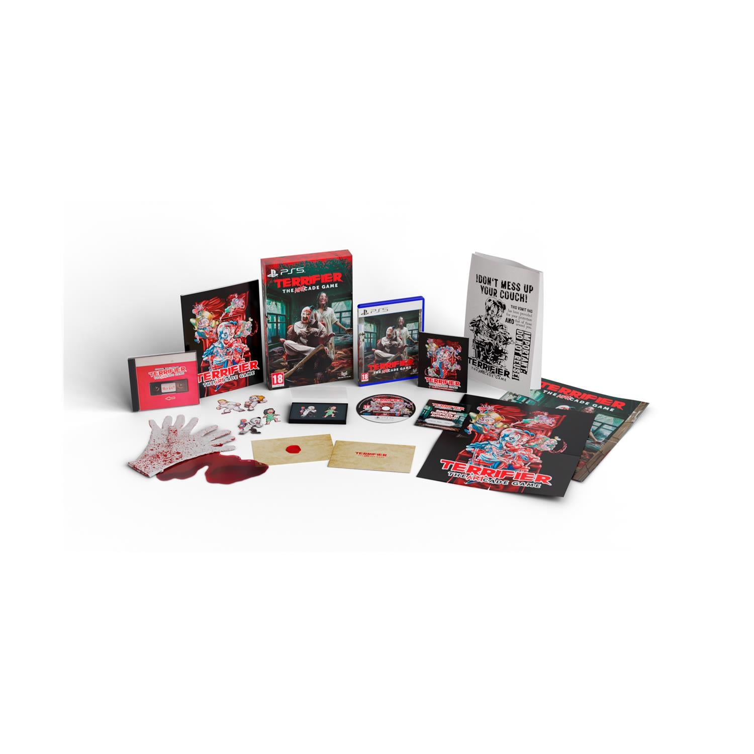 Terrifier The Artcade Game Collector's Edition PS5