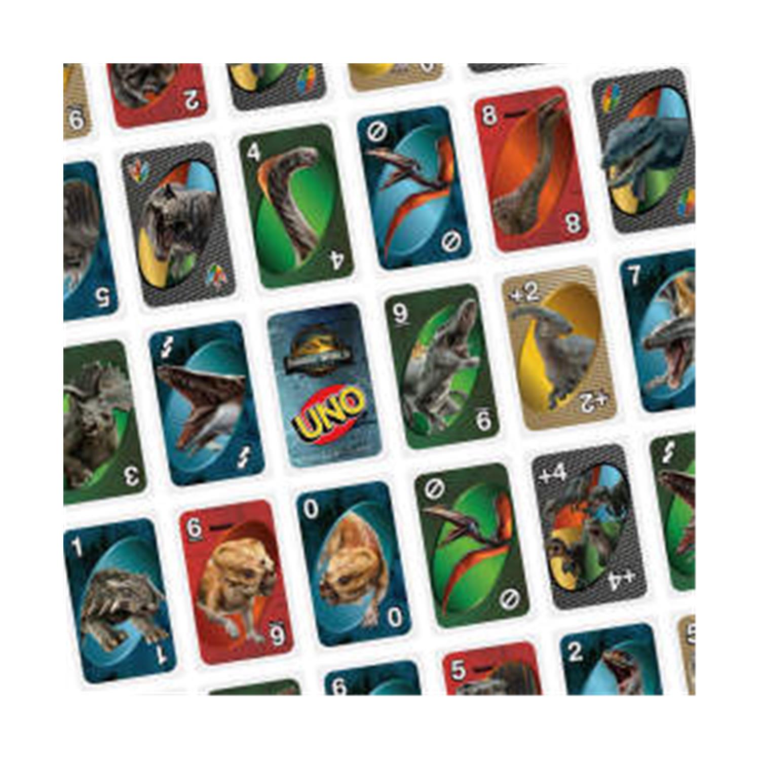 Mattel Uno: Jurrasic World 4