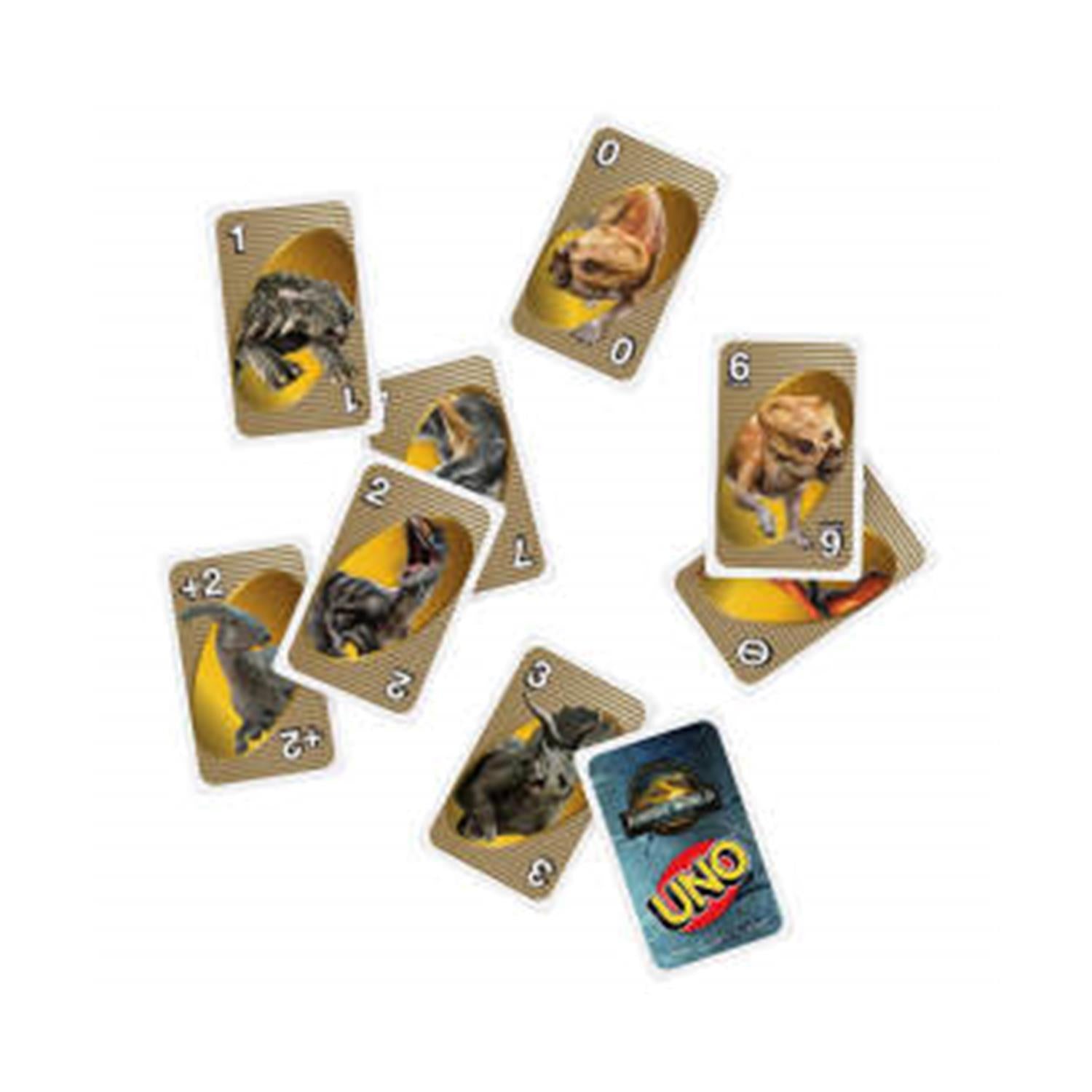 Mattel Uno: Jurrasic World 4