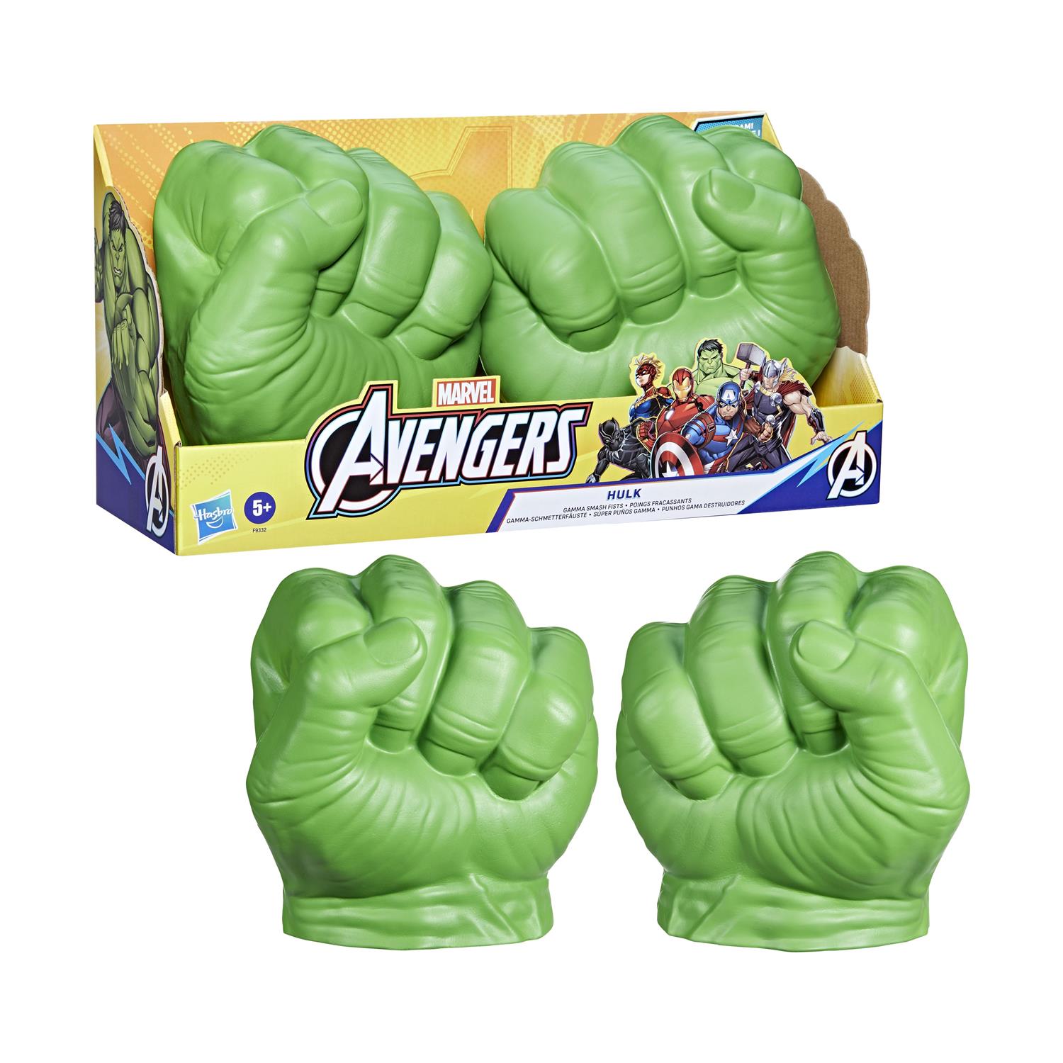 Hasbro Marvel: Avengers - Hulk Gamma Smash Fists