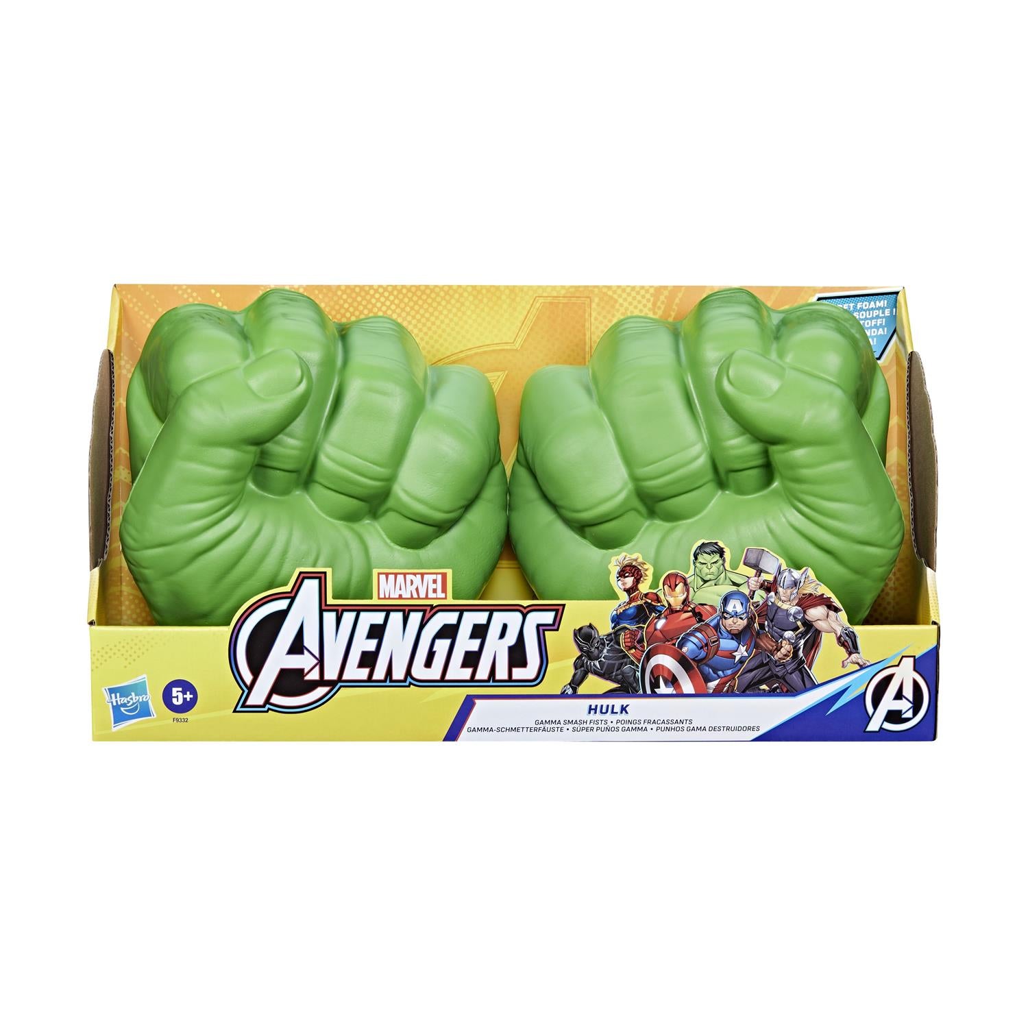 Hasbro Marvel: Avengers - Hulk Gamma Smash Fists