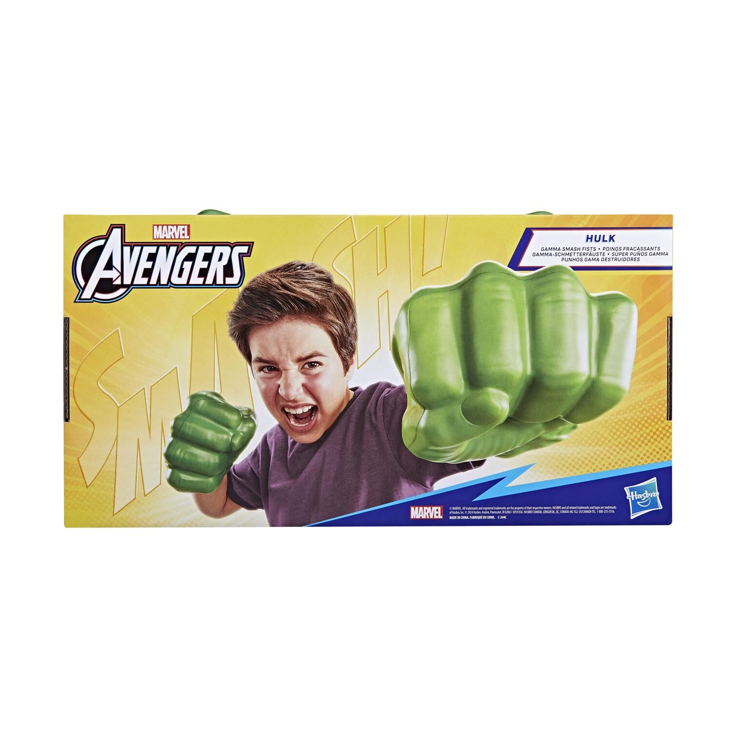 Hasbro Marvel: Avengers - Hulk Gamma Smash Fists