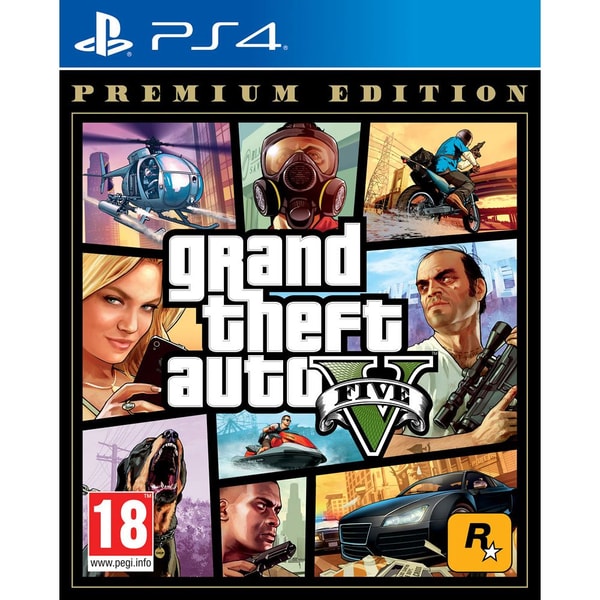 GTA 5 (GRAND THEFT AUTO V) PREMIUM EDITION