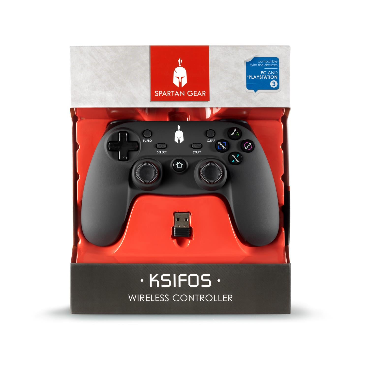 PS3 CONTROLLER  Wireless Controller (Compatible with PC and Playstation 3)