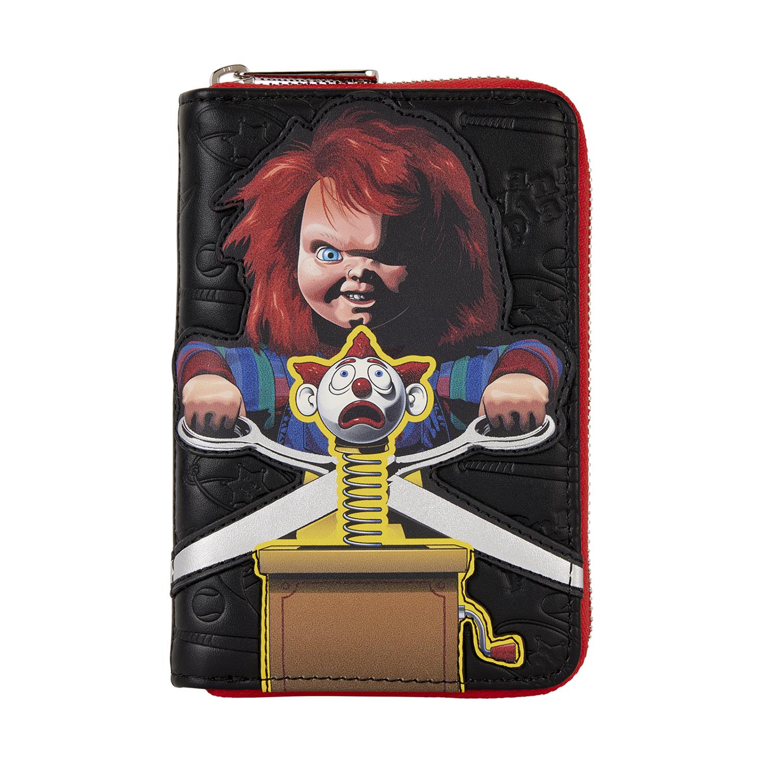 Chucky Zip Around Wallet
