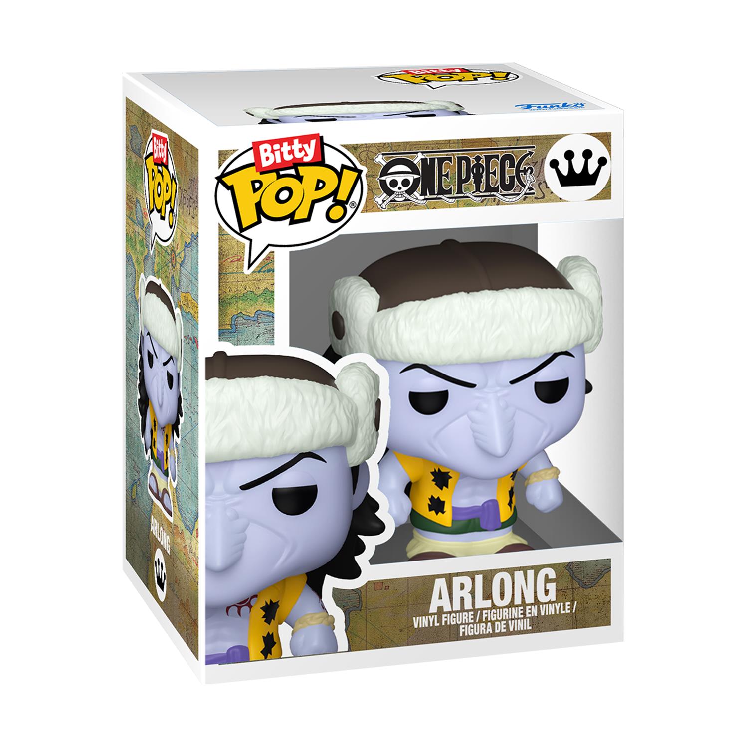 Funko Bitty Pop! 4-Pack: One Piece - Nami, Arlong, Nojiko, Bitty Pop! Chase Vinyl Figures