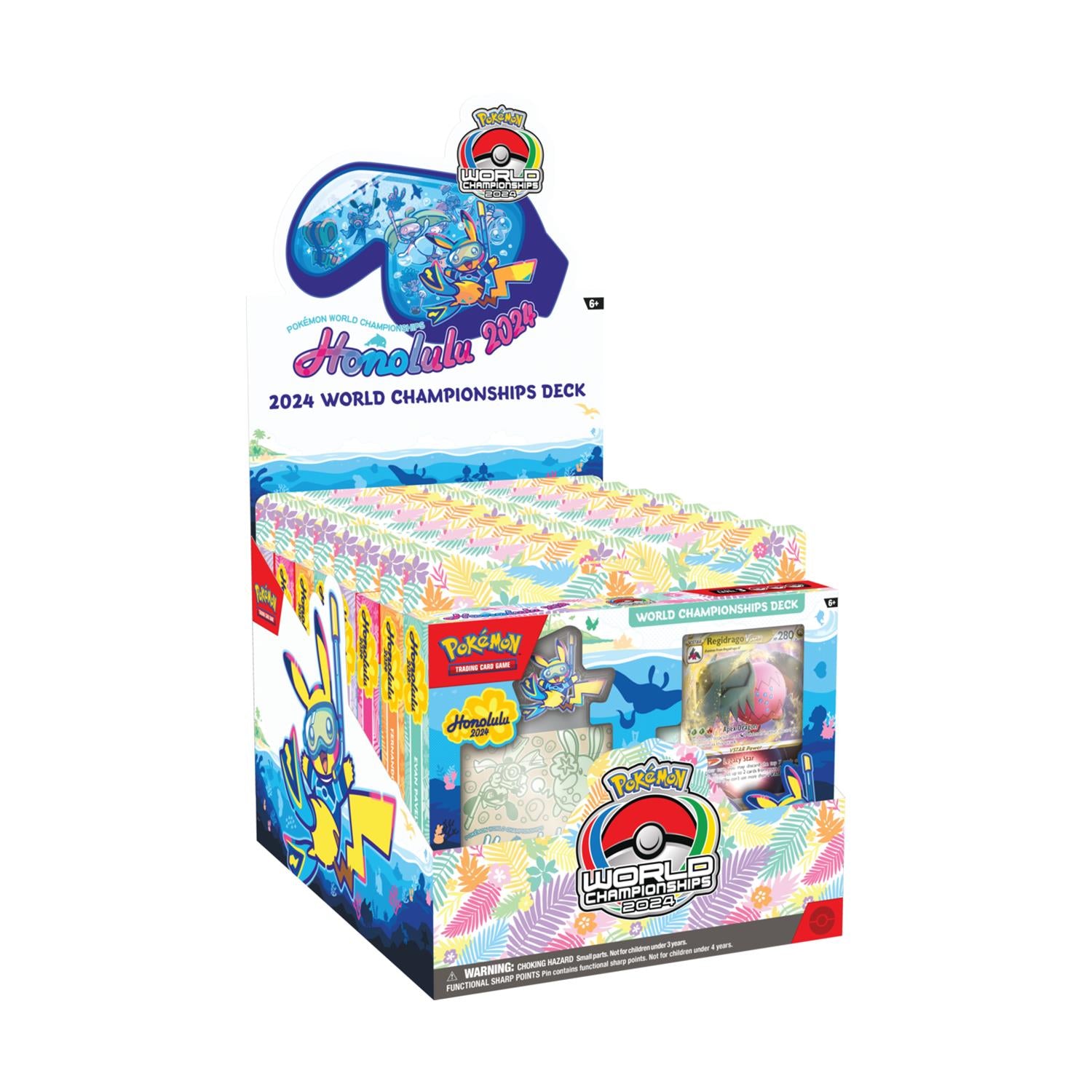 Pokemon TCG: World Championship 2024 - Championship  1 Deck