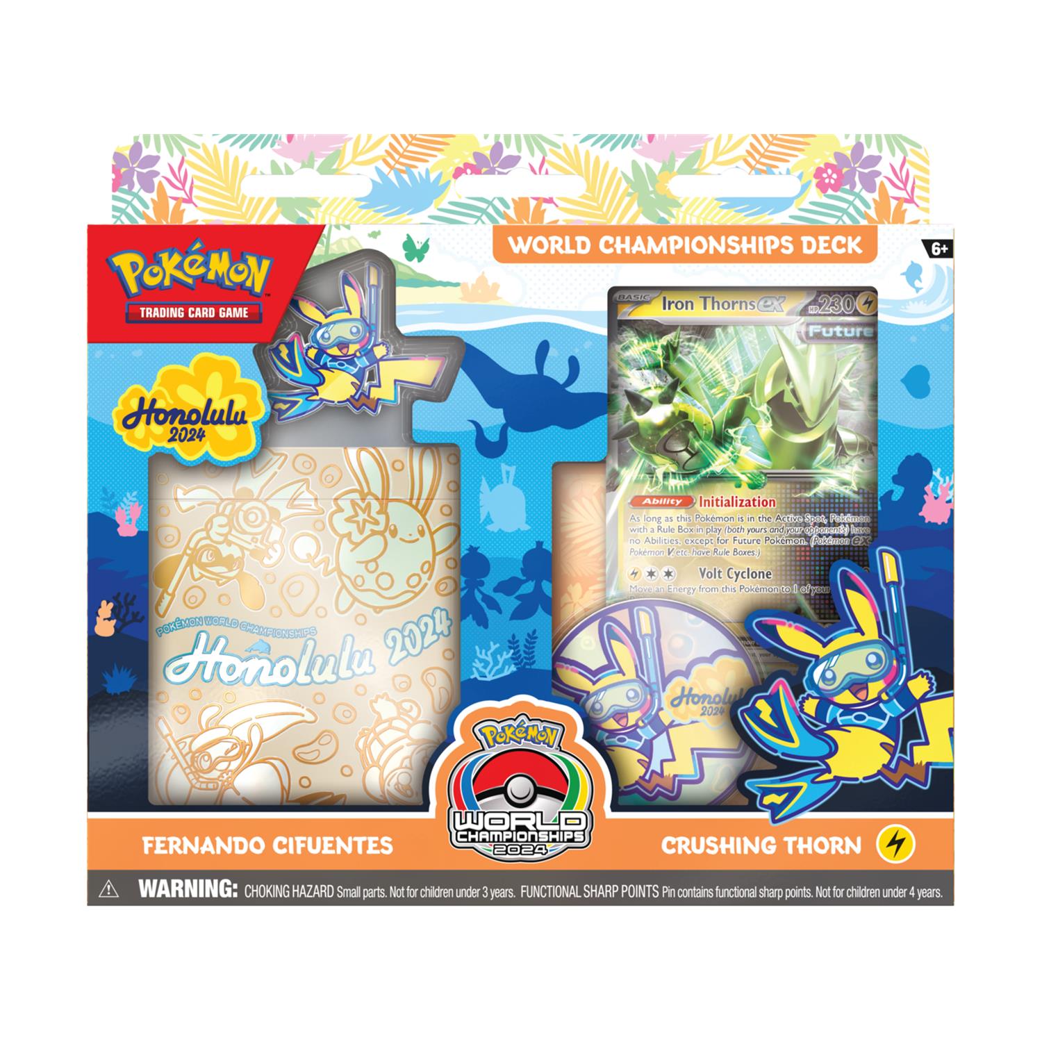 Pokemon TCG: World Championship 2024 - Championship  1 Deck