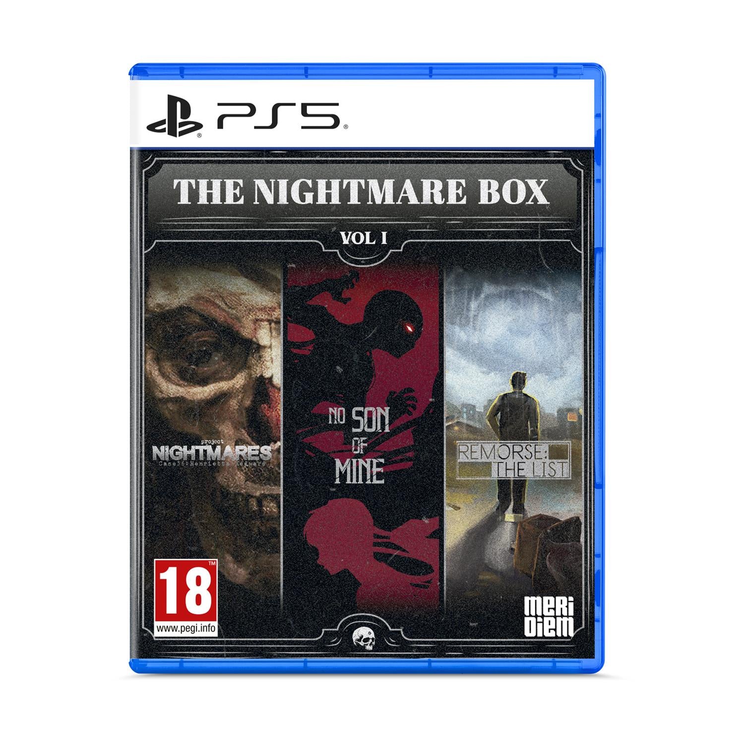 The Nightmare Box-Vol I PS5