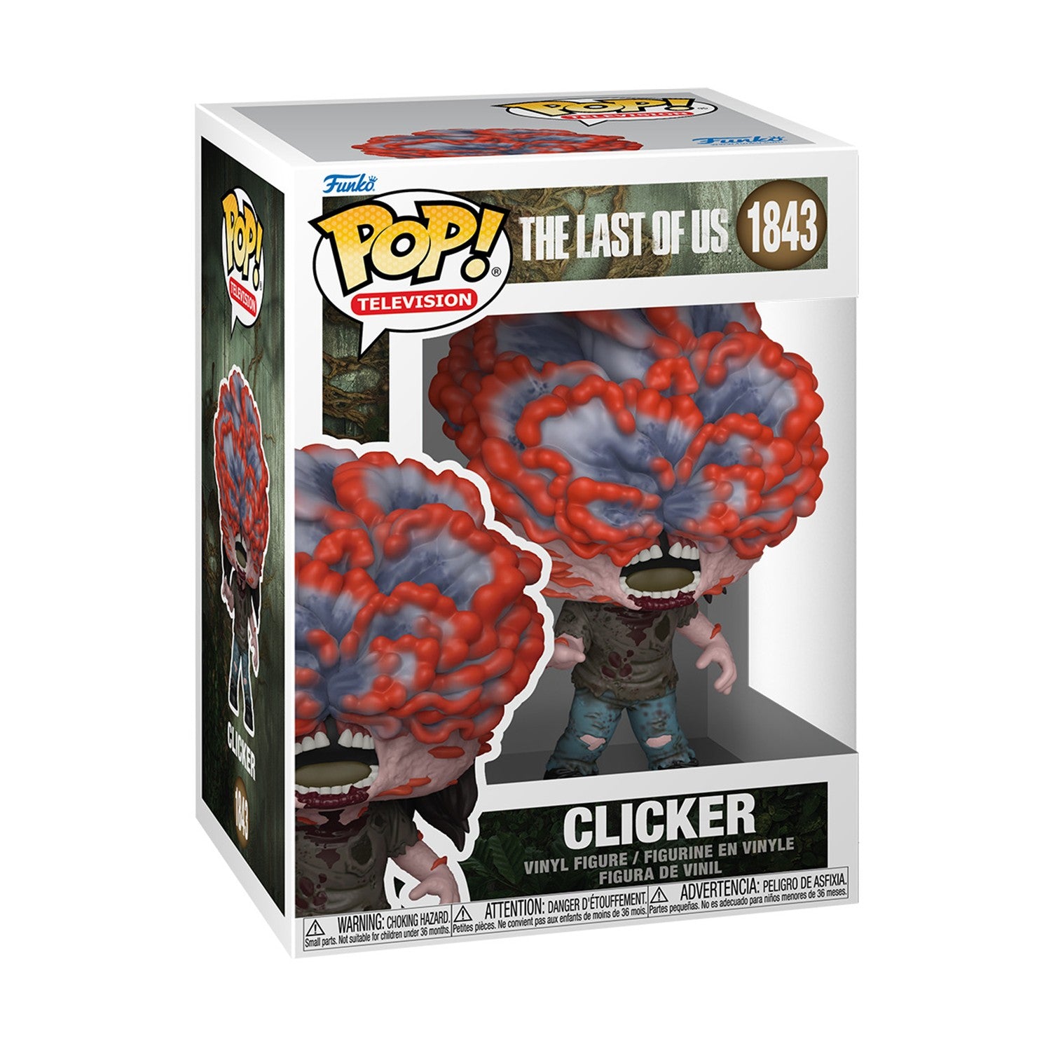 Funko Pop! Television: The Last of Us - Clicker #1843 Vinyl Figure