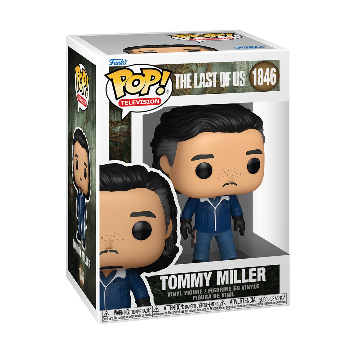 Funko Pop! Television: The Last of Us - Tommy Miller #1846 Vinyl Figure