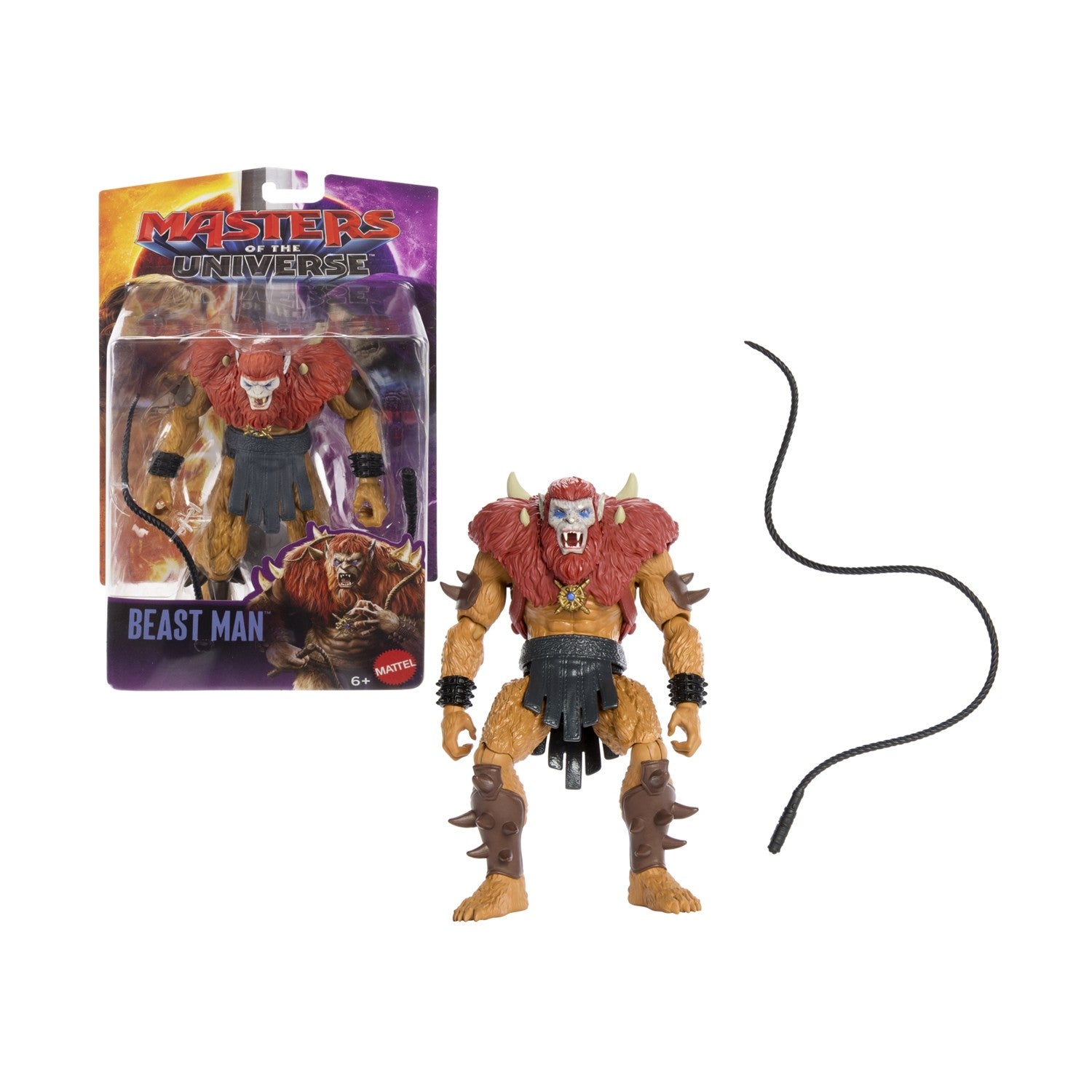 Mattel: Masters Of The Universe - Beast Man Action Figure
