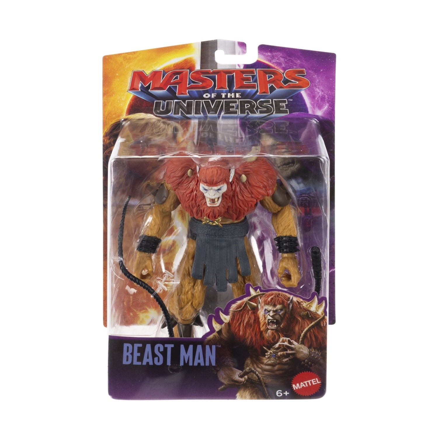 Mattel: Masters Of The Universe - Beast Man Action Figure
