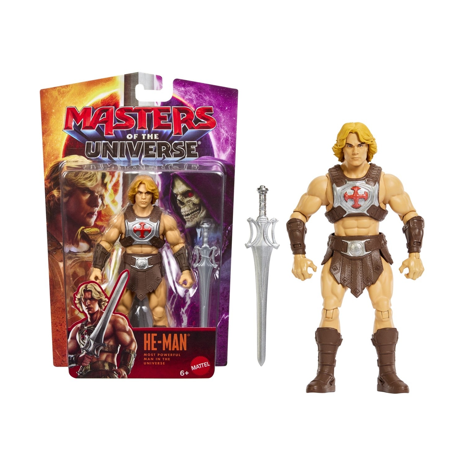 Mattel: Masters Of The Universe - He-Man Action Figure