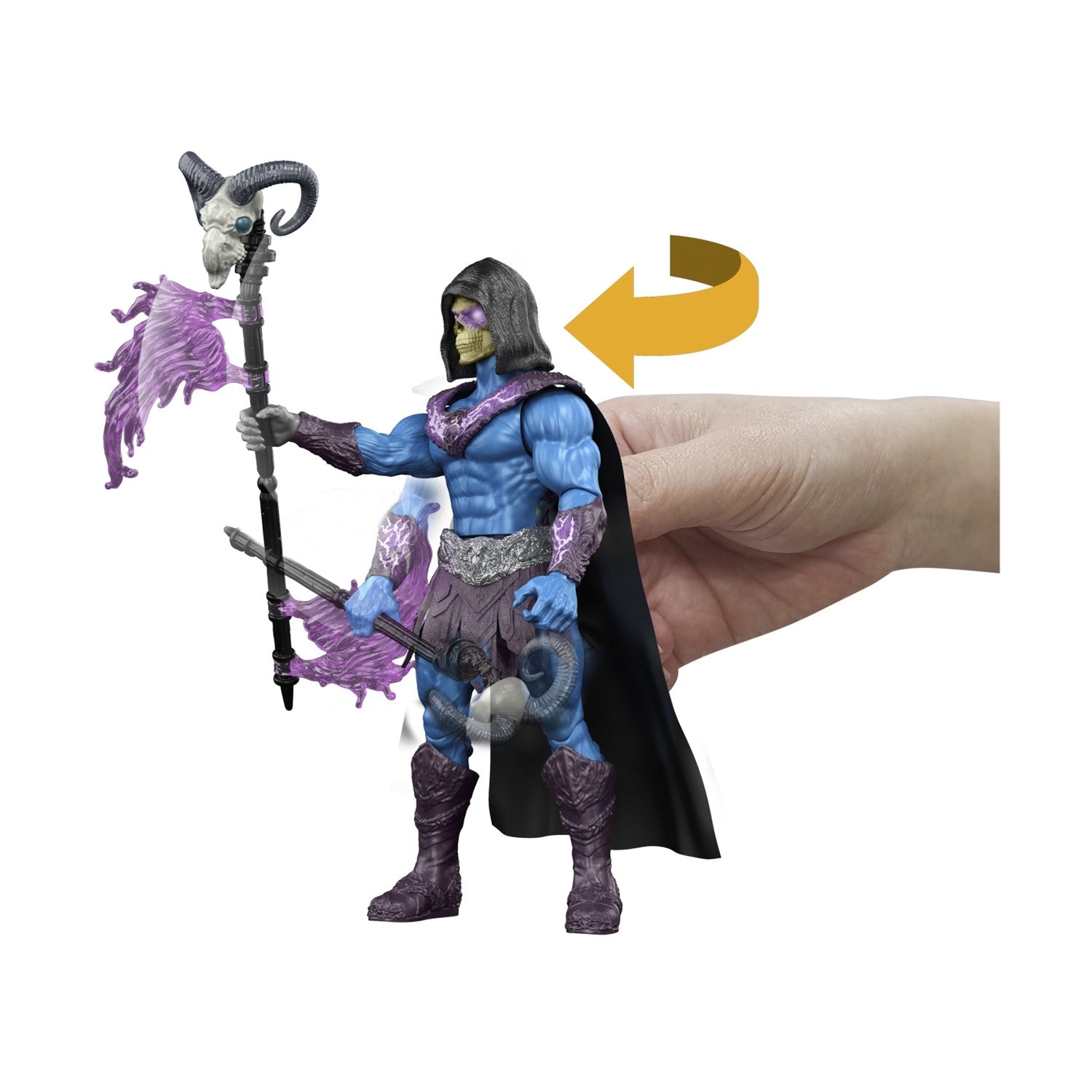 Mattel: Masters Of The Universe - Havoc Staff Attack - Skeletor Action Figure