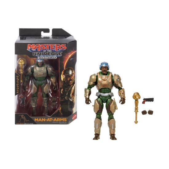 Mattel: Masters of the Universe Chronicles - Man-At-Arms Action Figure