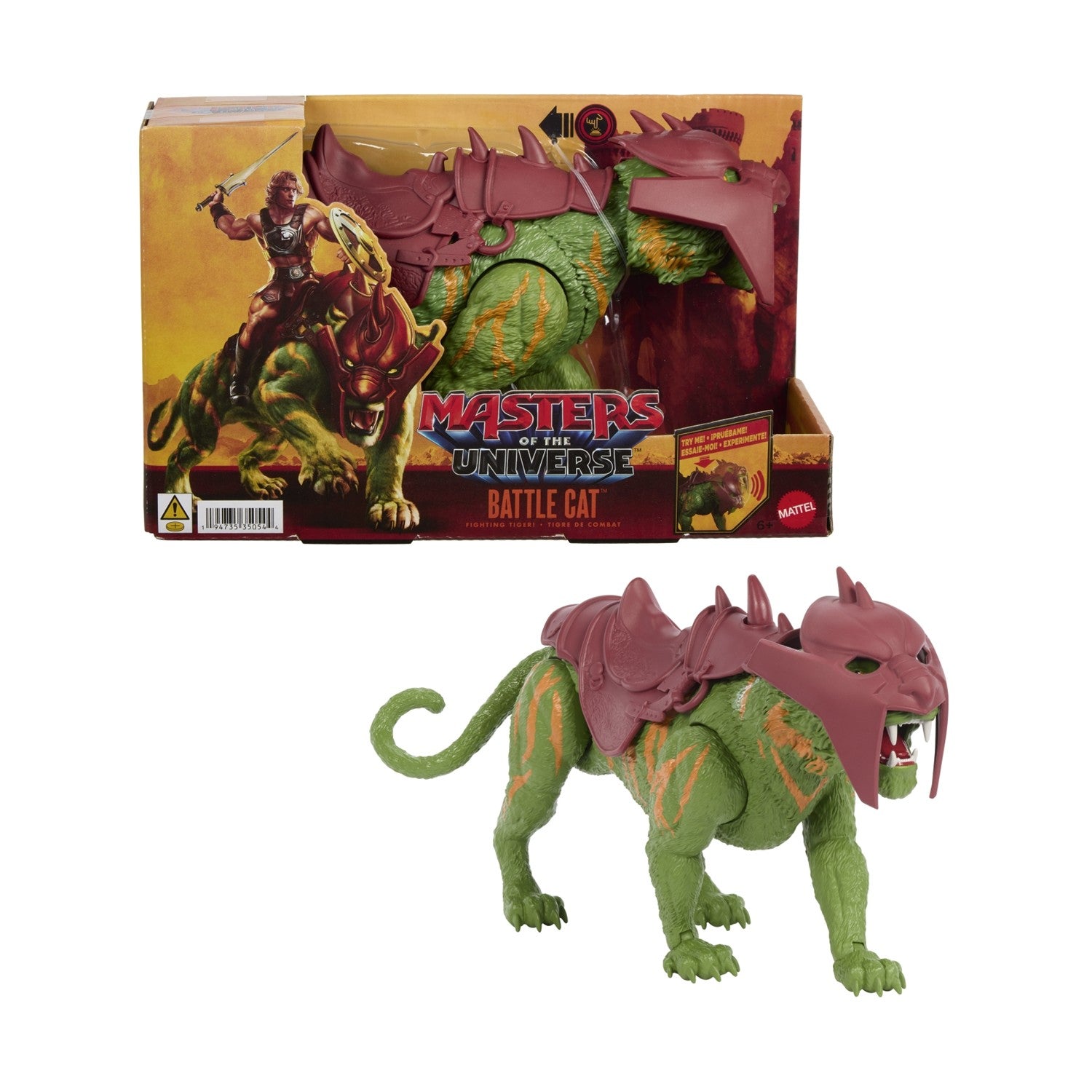 Mattel: Masters of the Universe - Battle Cat with Sounds