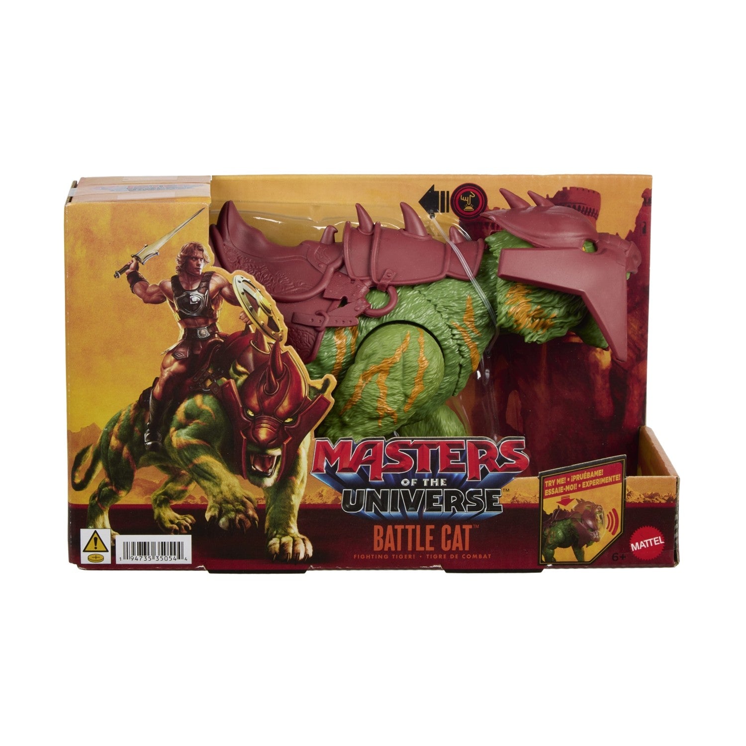 Mattel: Masters of the Universe - Battle Cat with Sounds