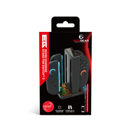 EgoGear - SCH50 Oplaadstandaard voor Switch 2 Joy-Con