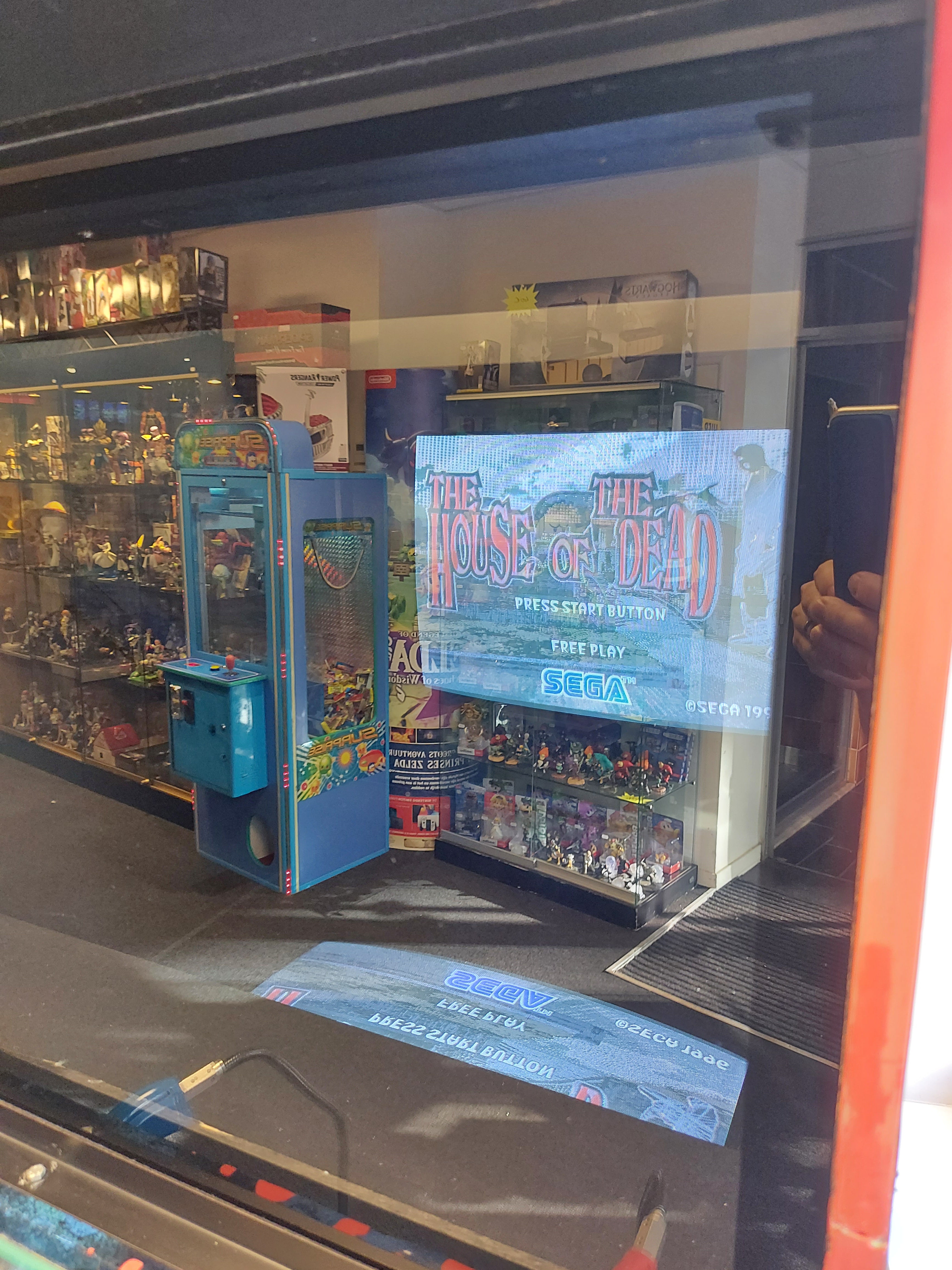 SEGA THE HOUSE OF THE DEAD ARCADE