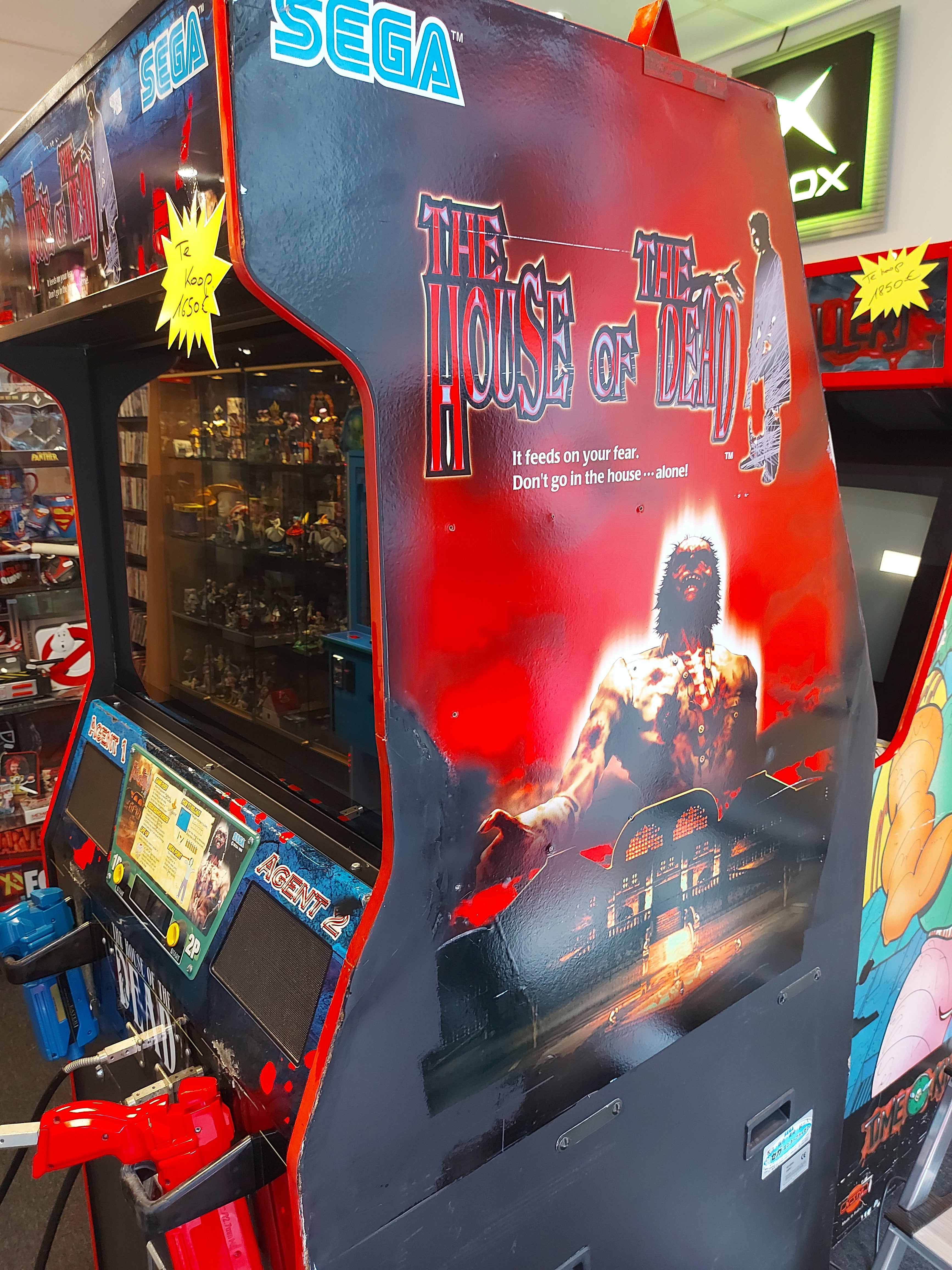 SEGA THE HOUSE OF THE DEAD ARCADE