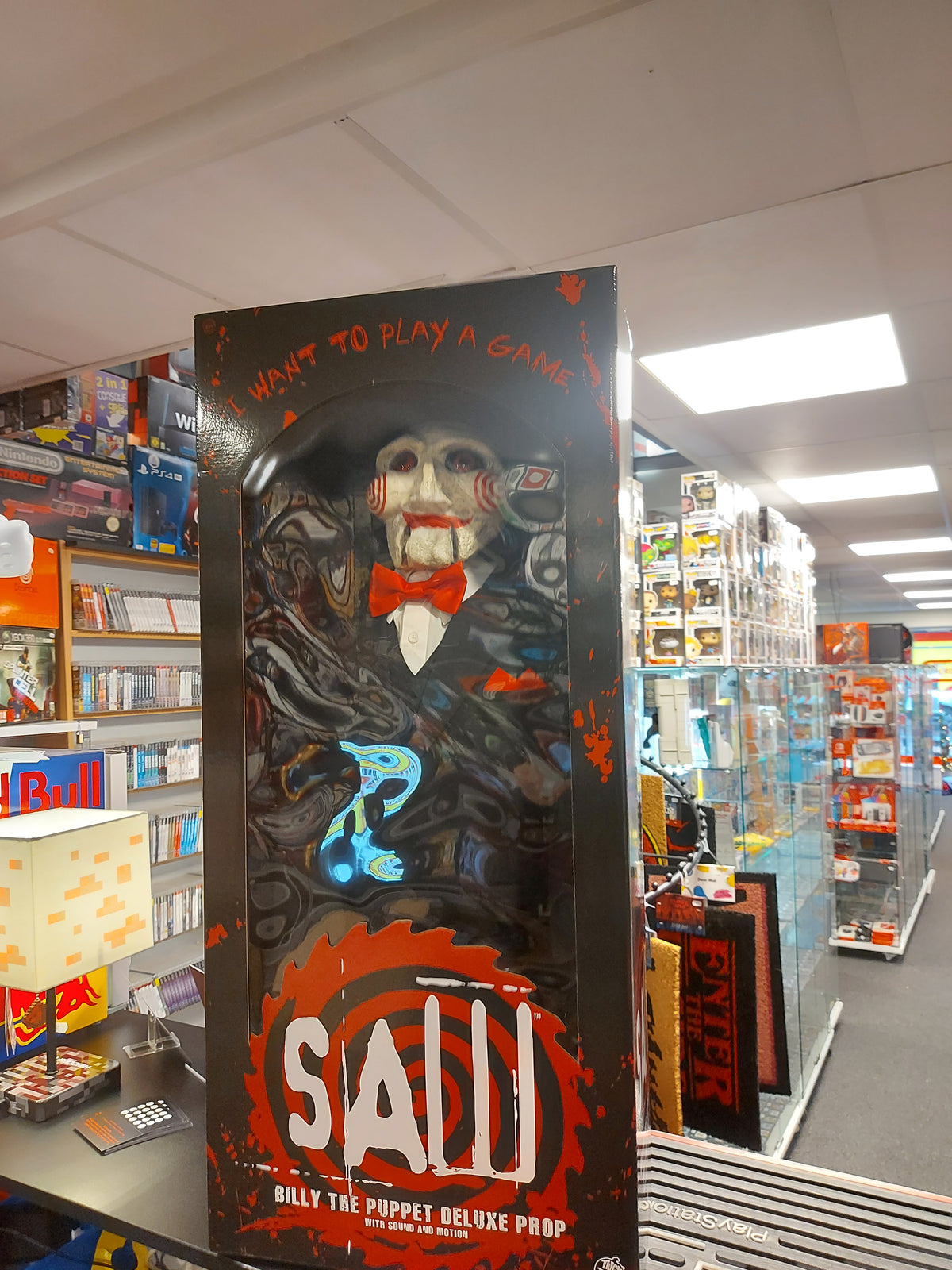 Saw Figure BILLY THE PUPPET