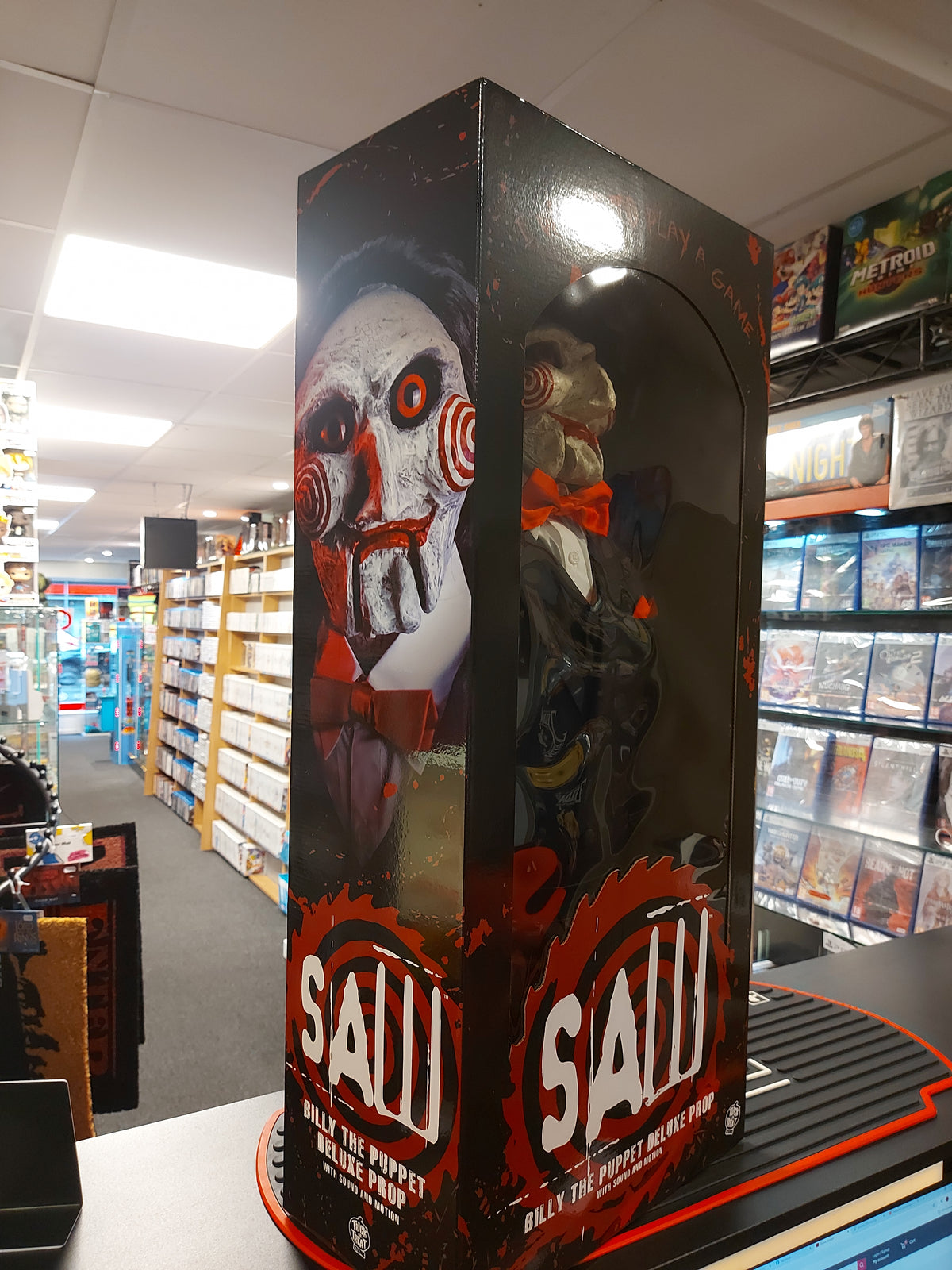 Saw Figure BILLY THE PUPPET