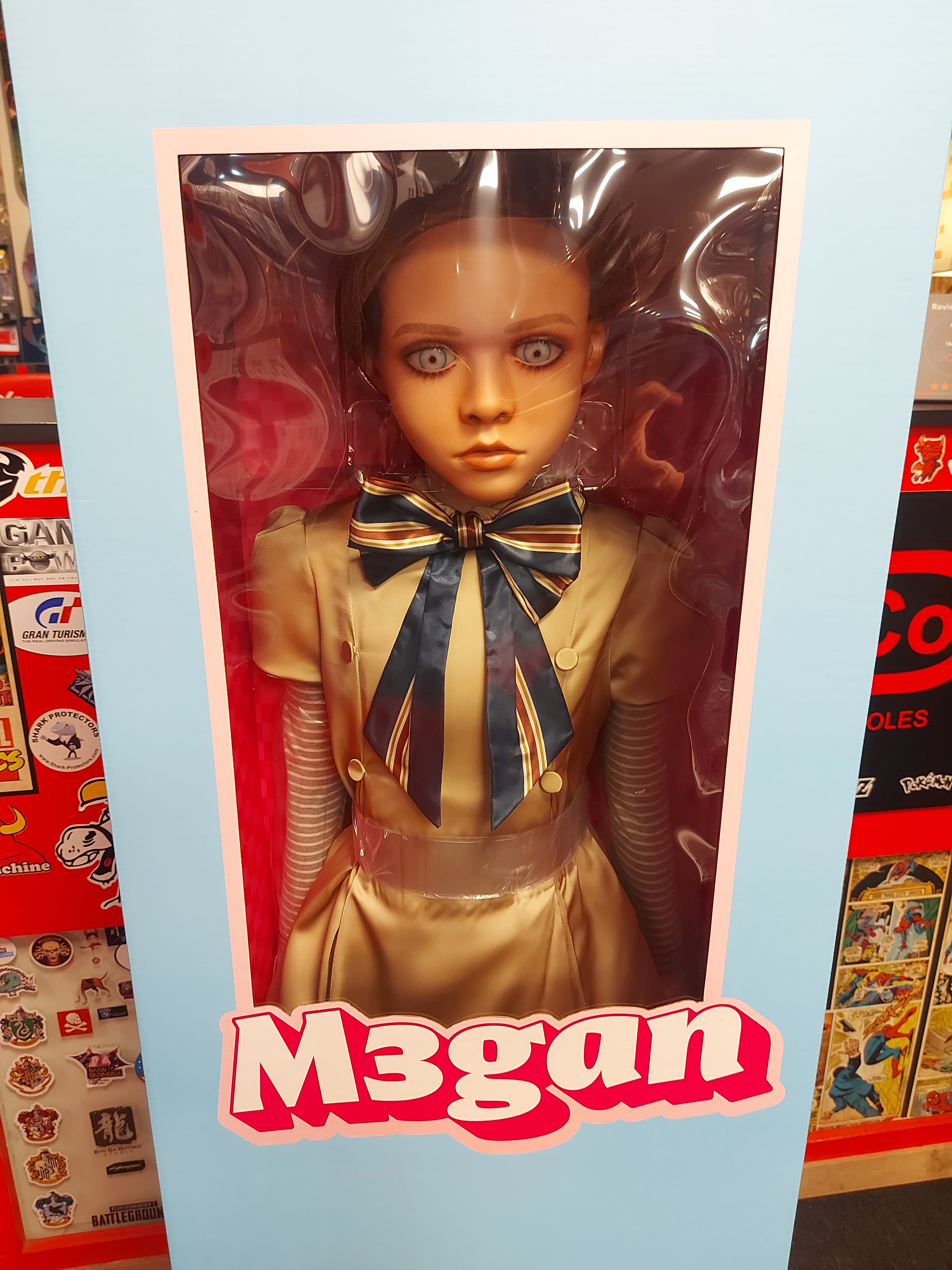 Megan Prop Replica 1/1 Megan Doll 140 cm Life size