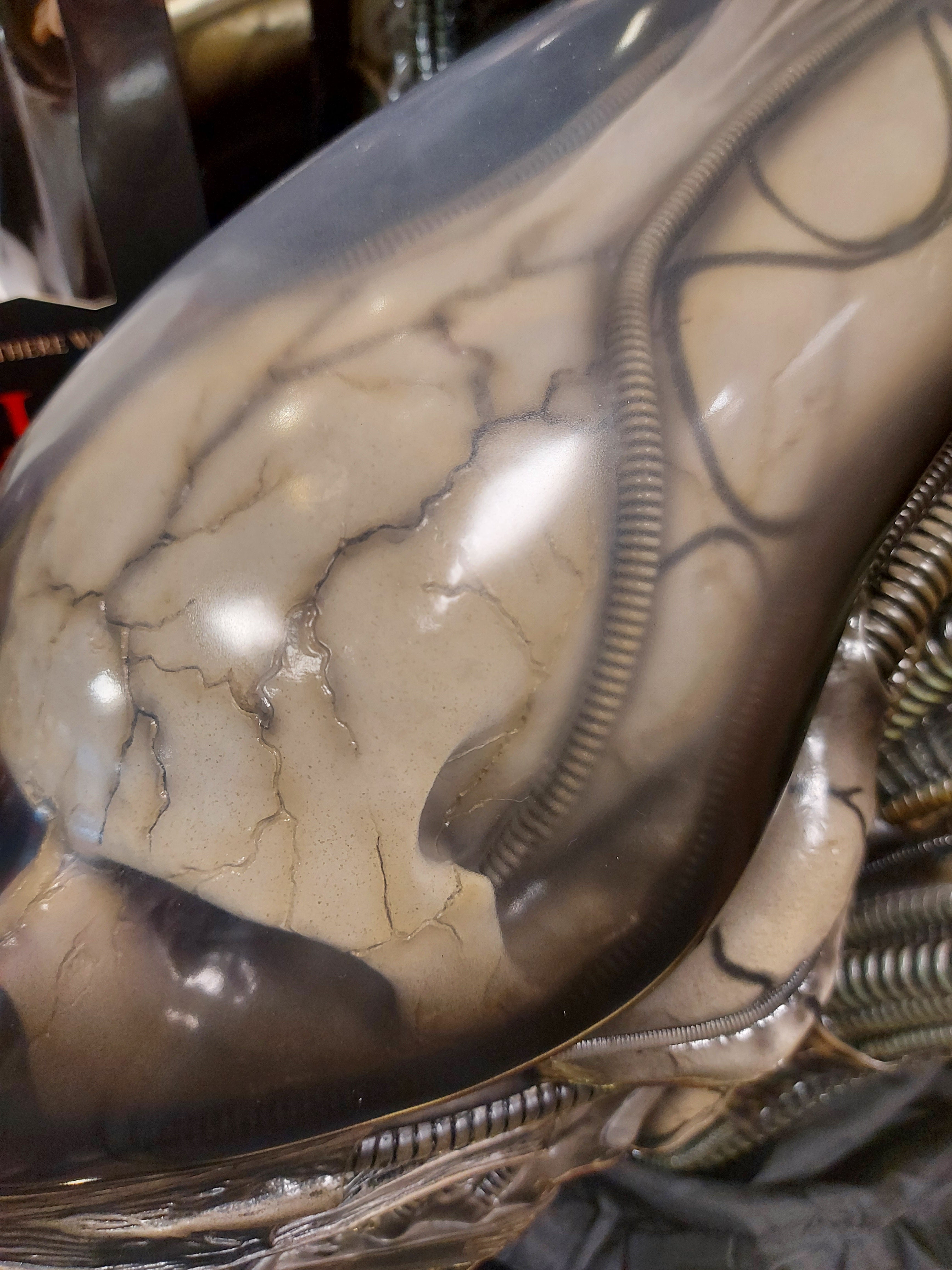 Alien 3D Wall Art Big Chap Head Trophy 58 cm NR 057/150