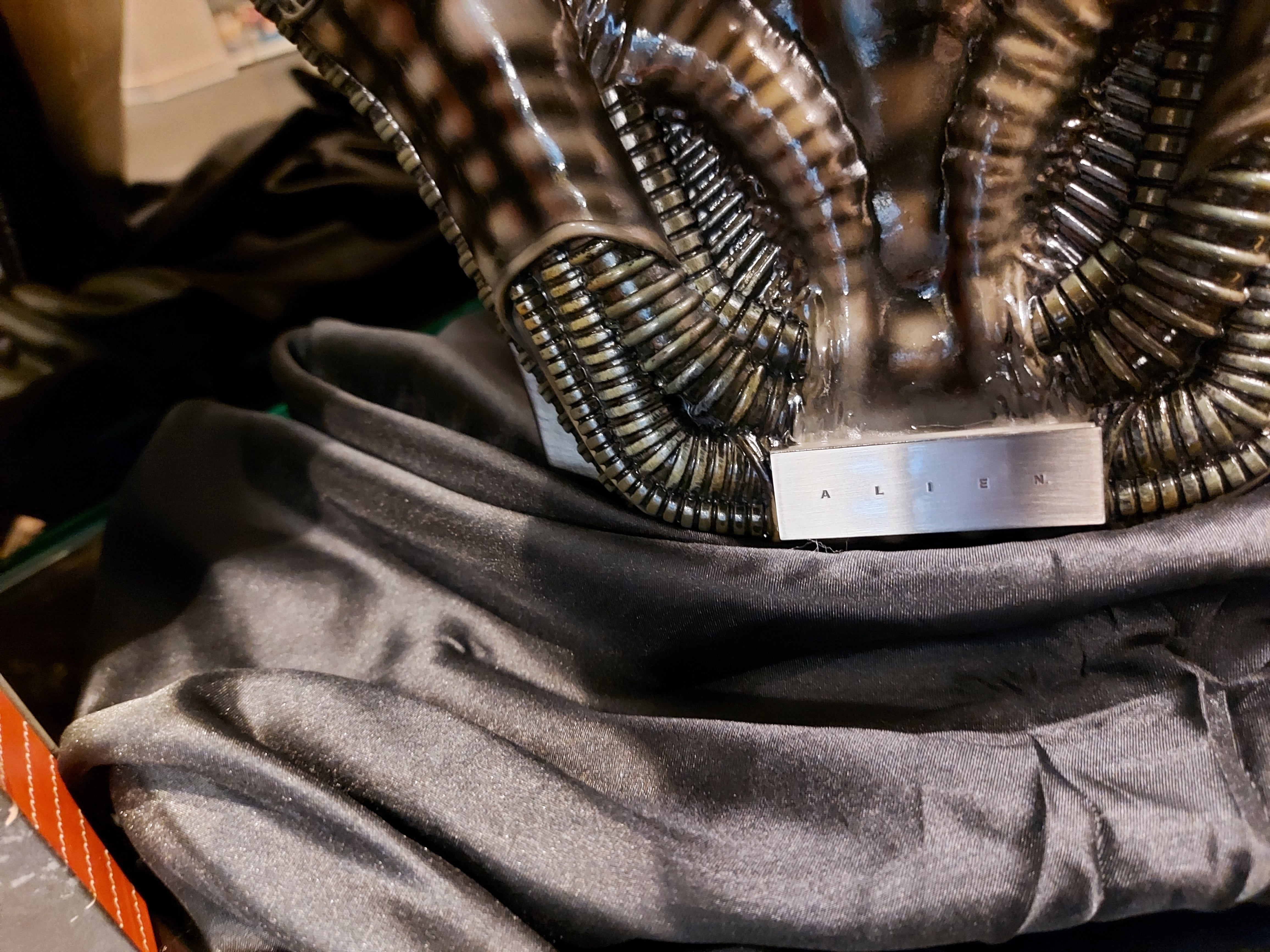 Alien 3D Wall Art Big Chap Head Trophy 58 cm NR 057/150