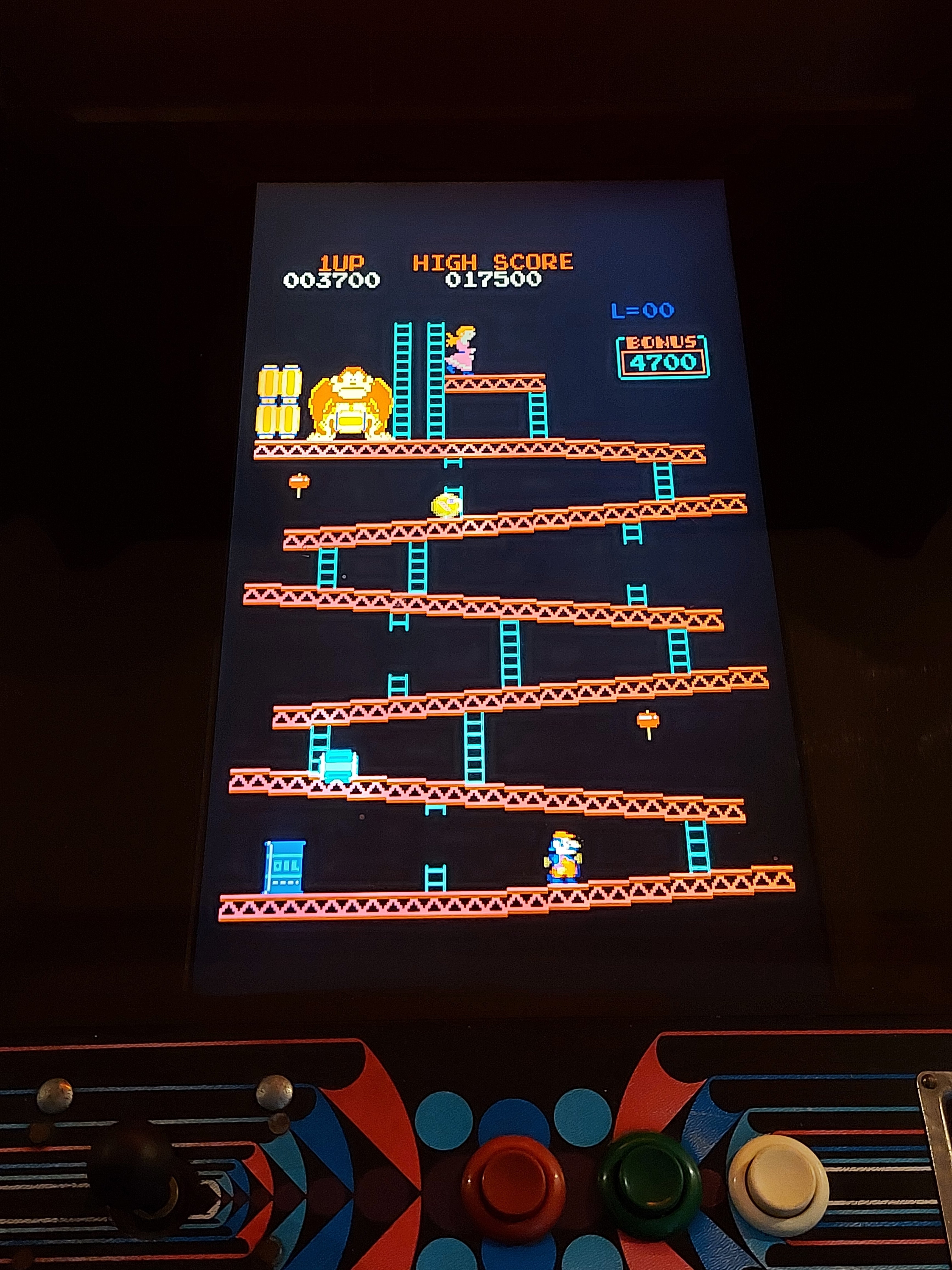 Old school Arcadekast