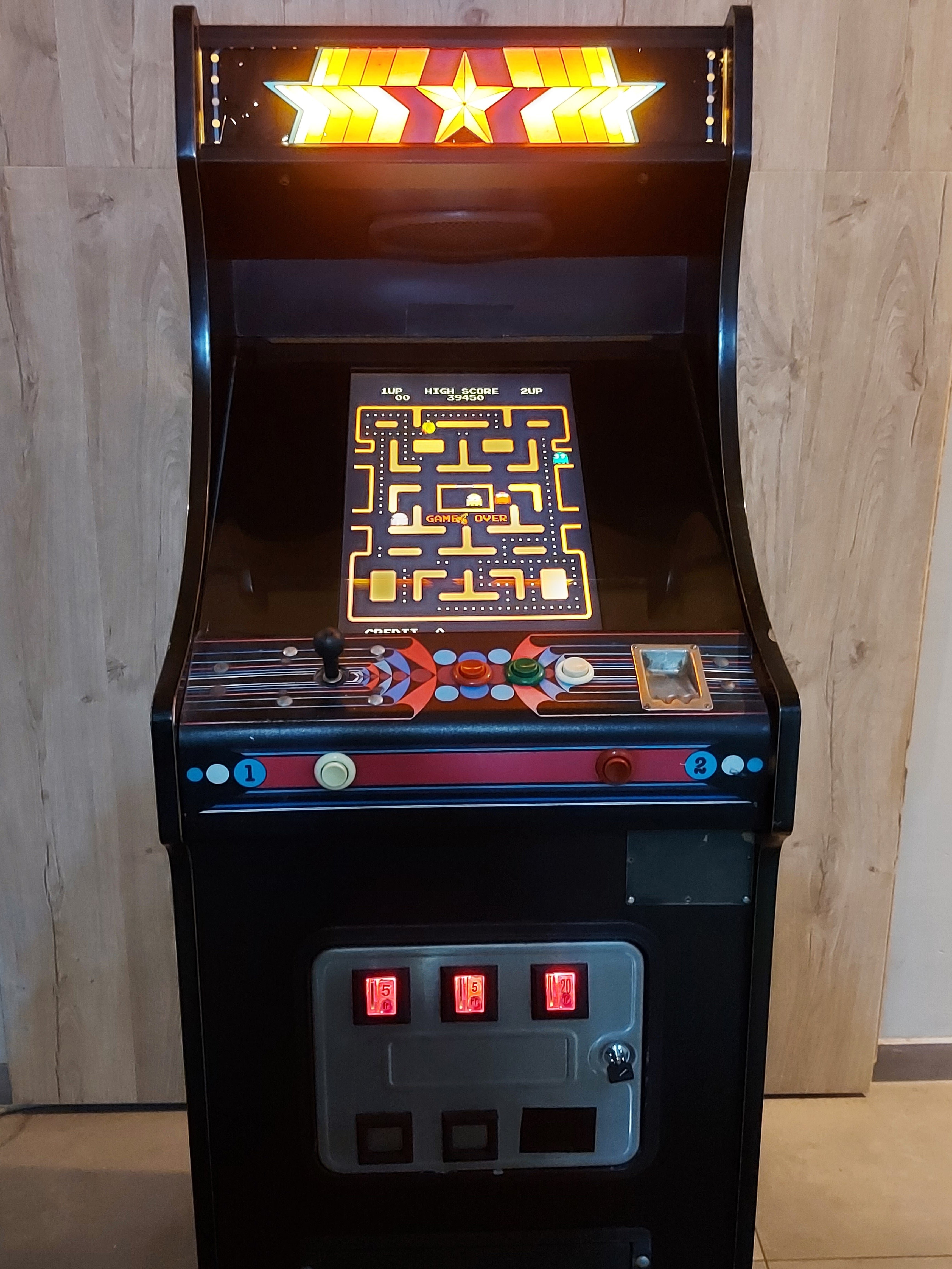 Old school Arcadekast