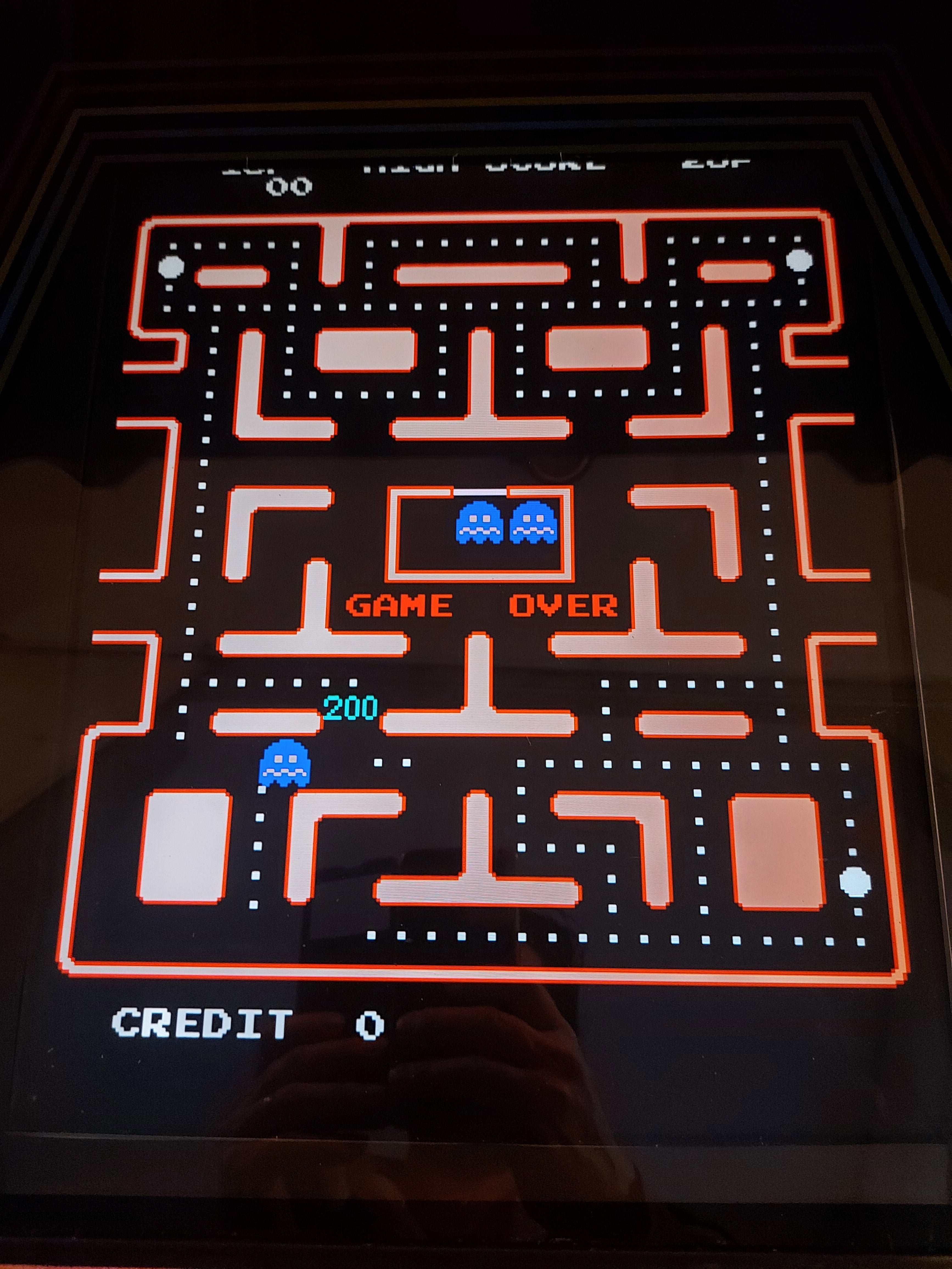 Old school Arcadekast '80s