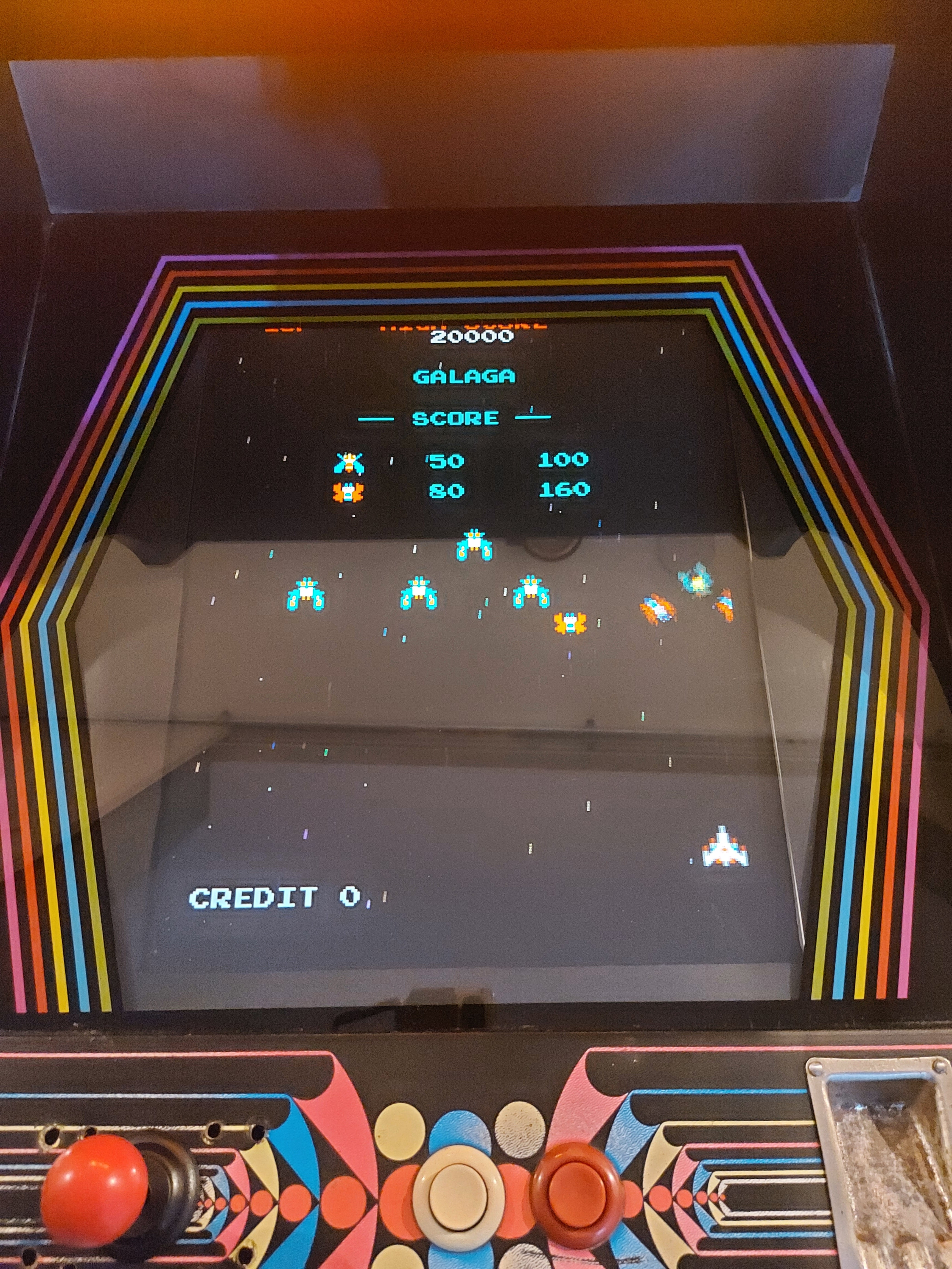 Old school Arcadekast '80s