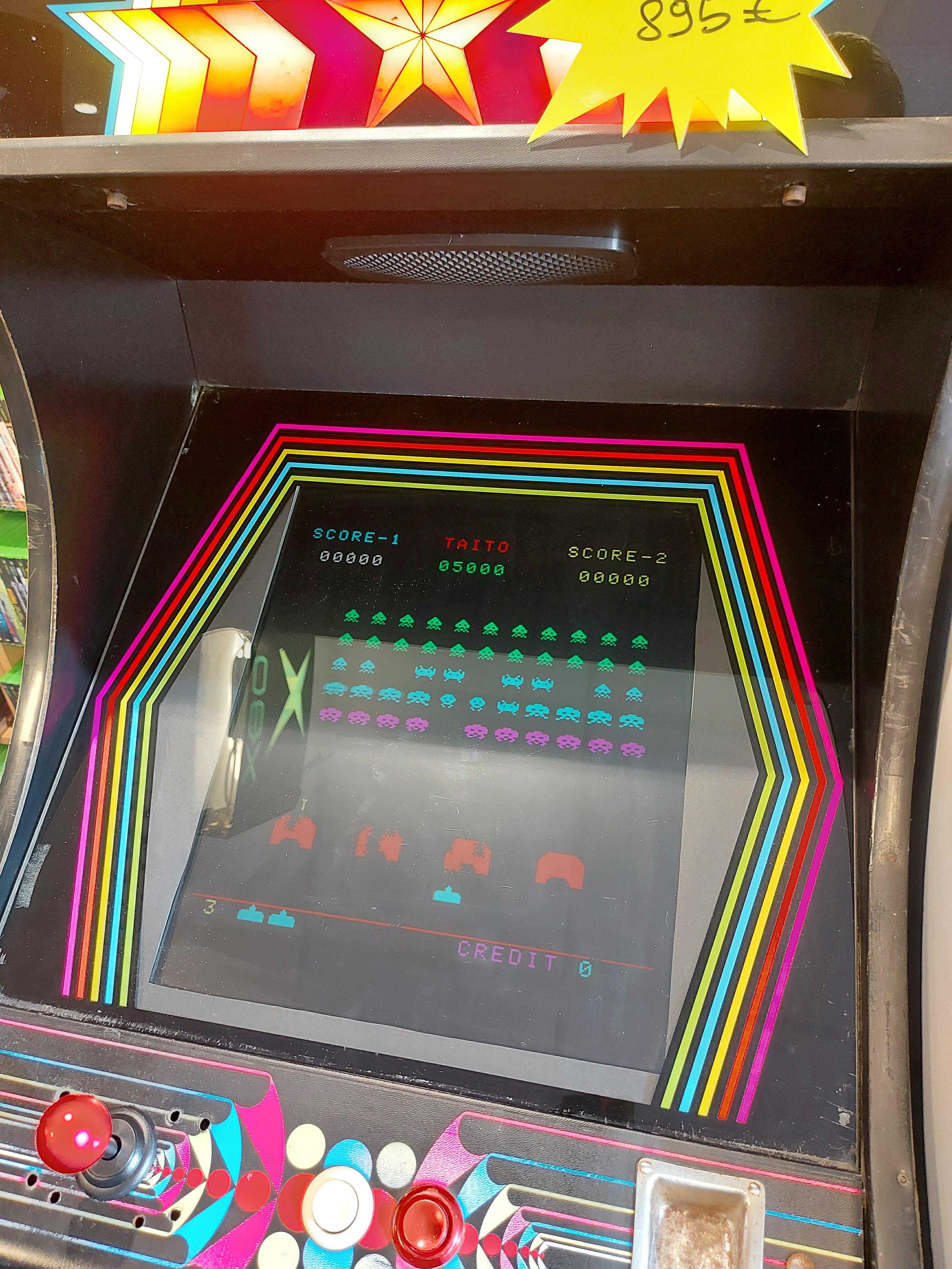 Old school Arcadekast '80s