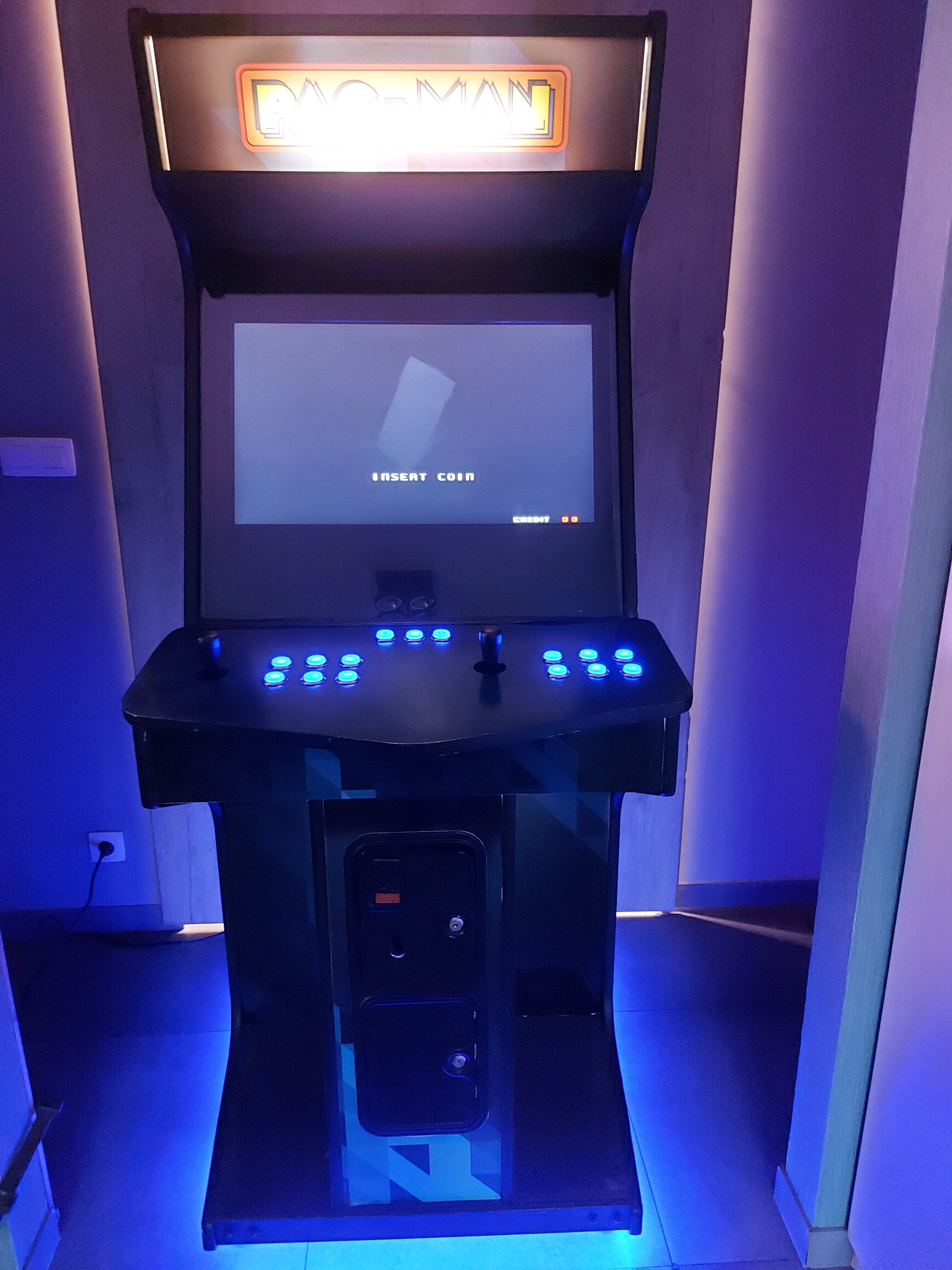 Multi-Game Arcadekast