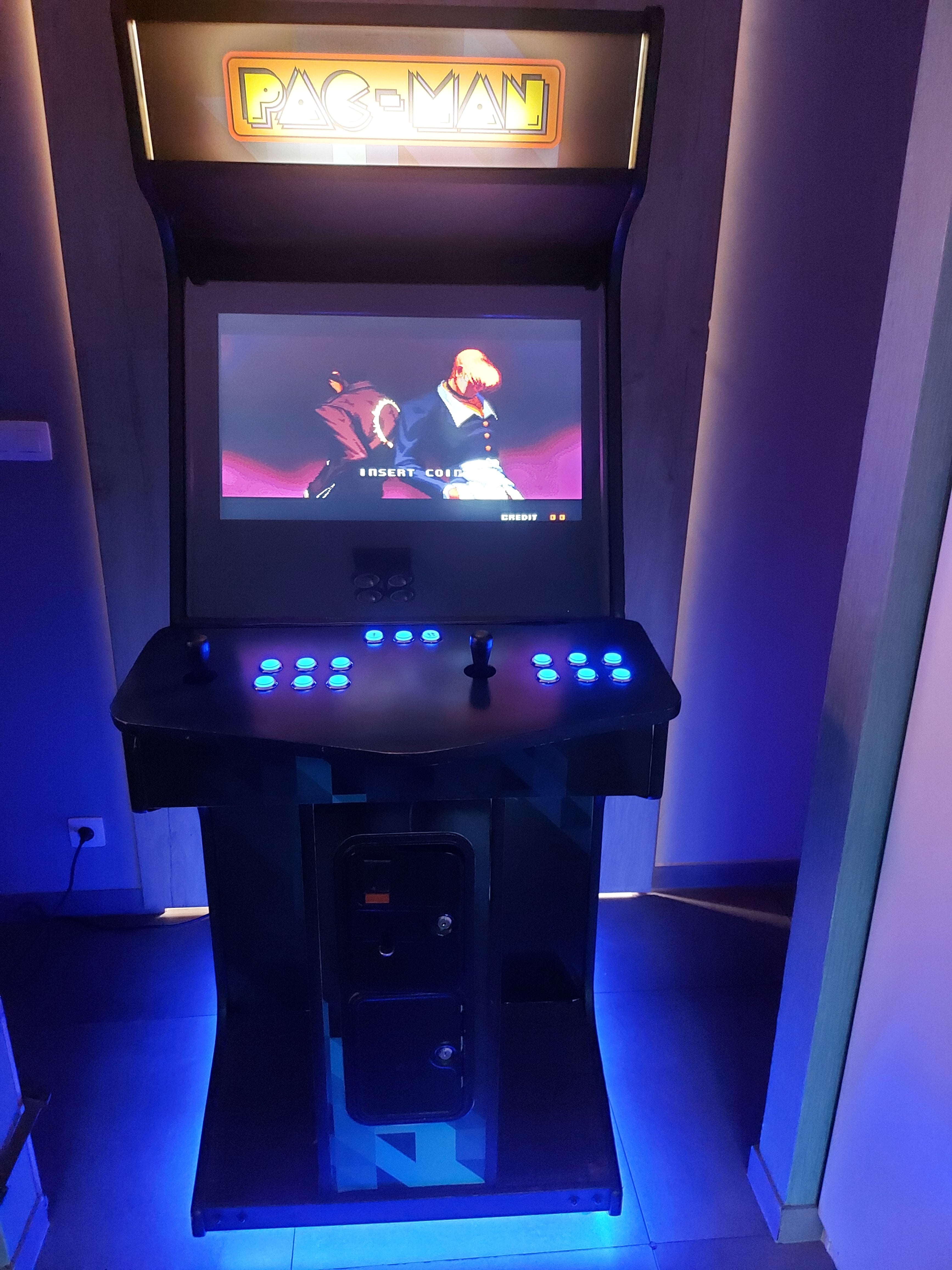 Multi-Game Arcadekast