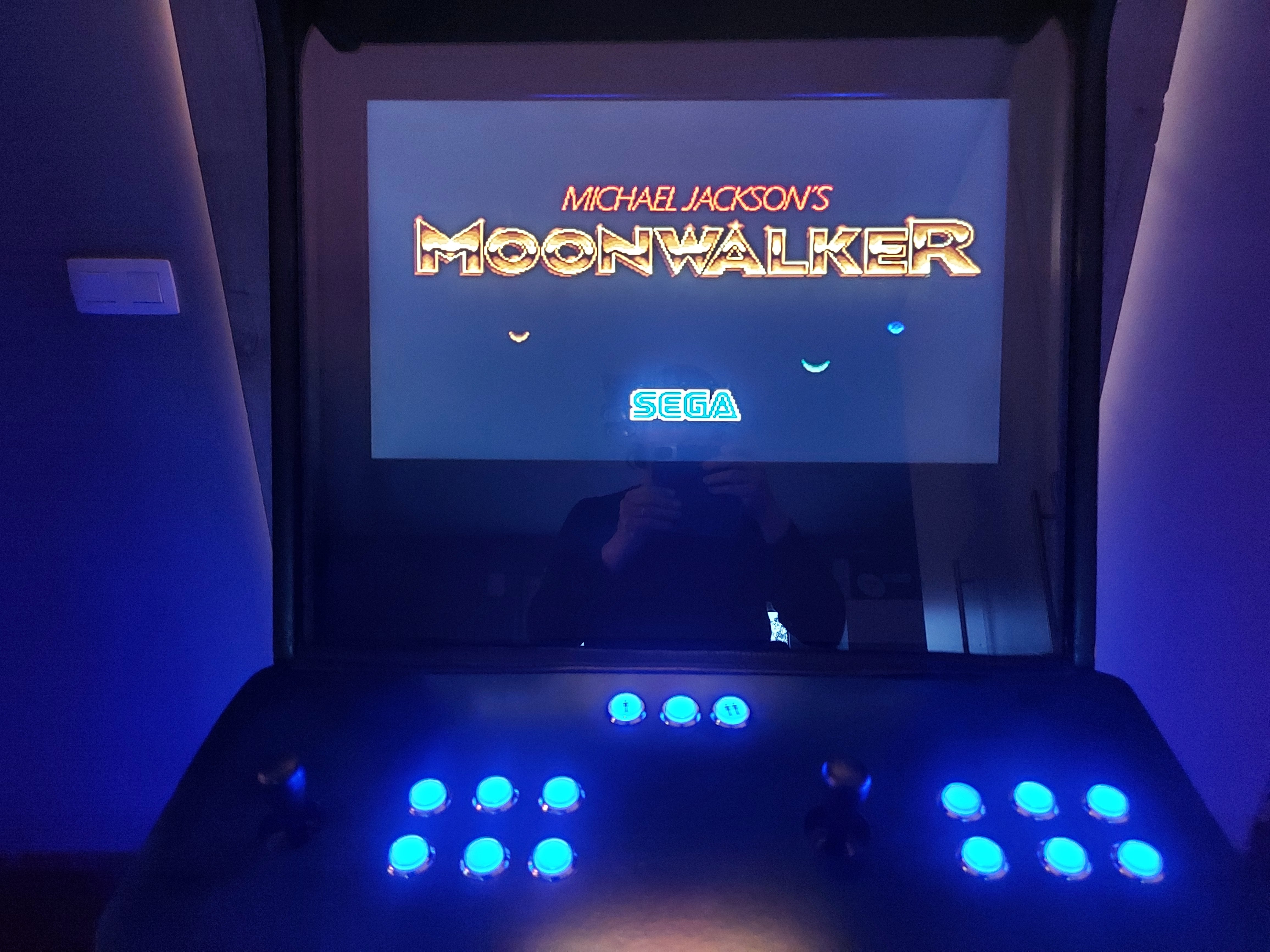 Multi-Game Arcadekast