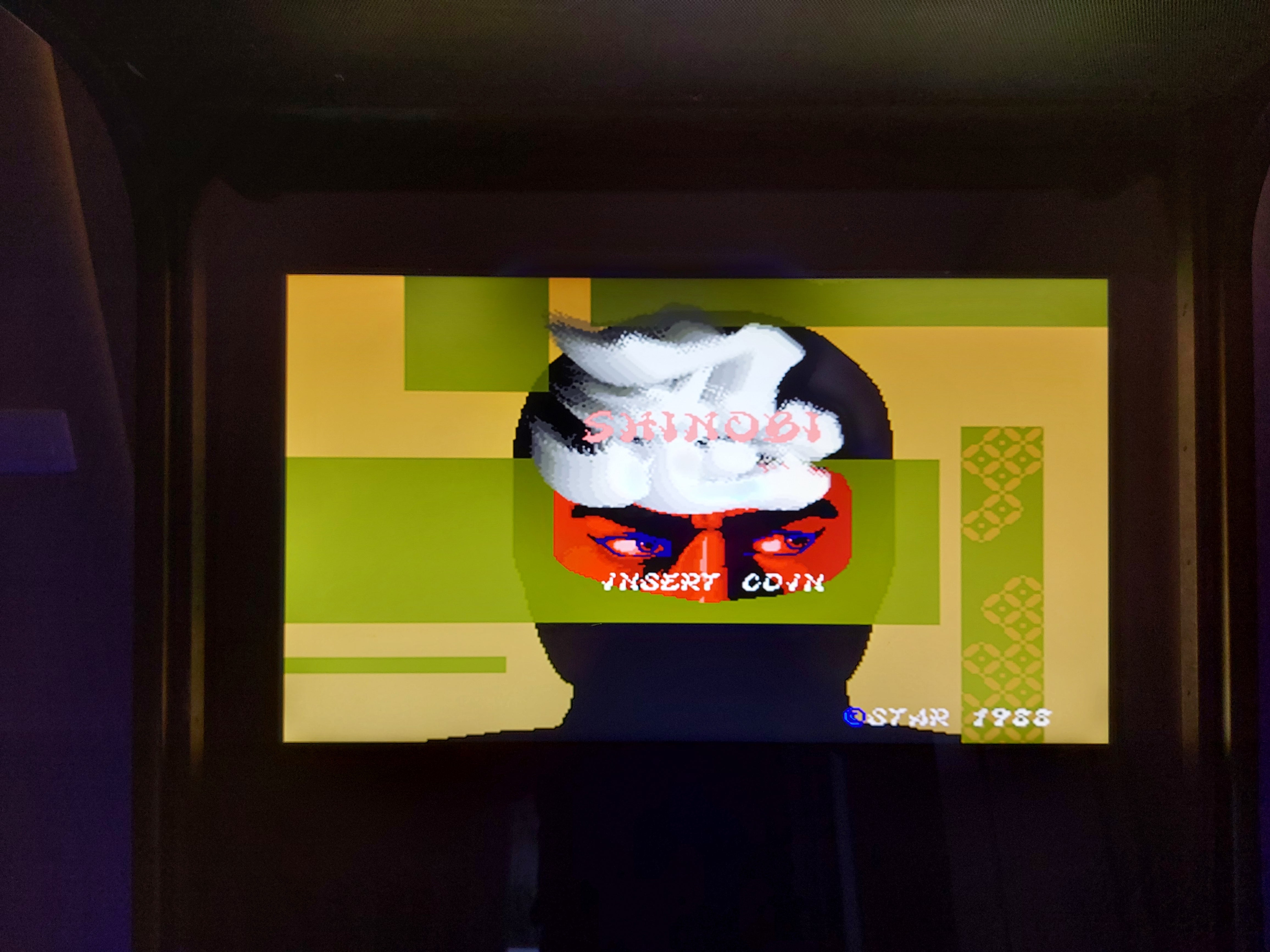 Multi-Game Arcadekast