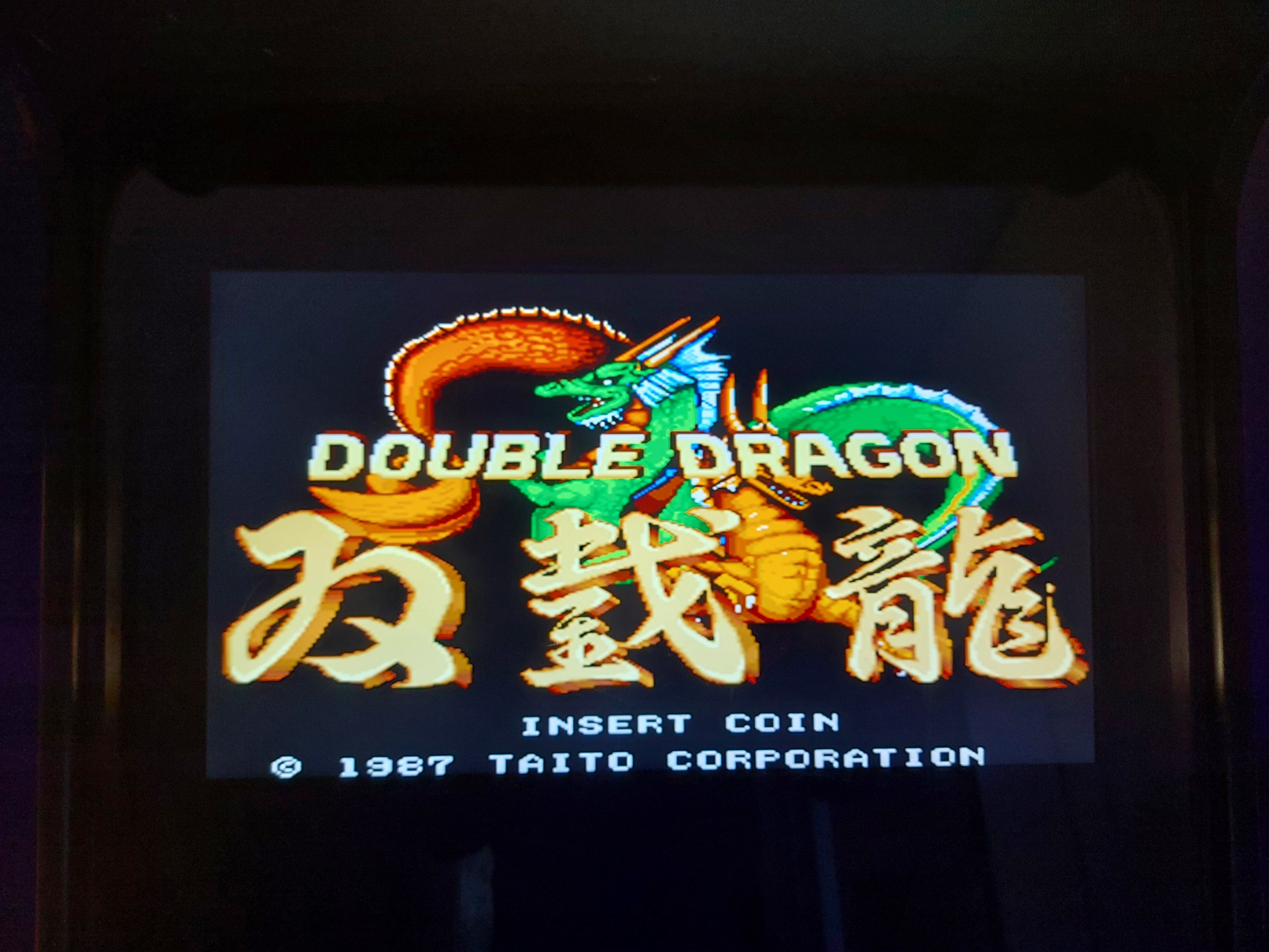 Multi-Game Arcadekast