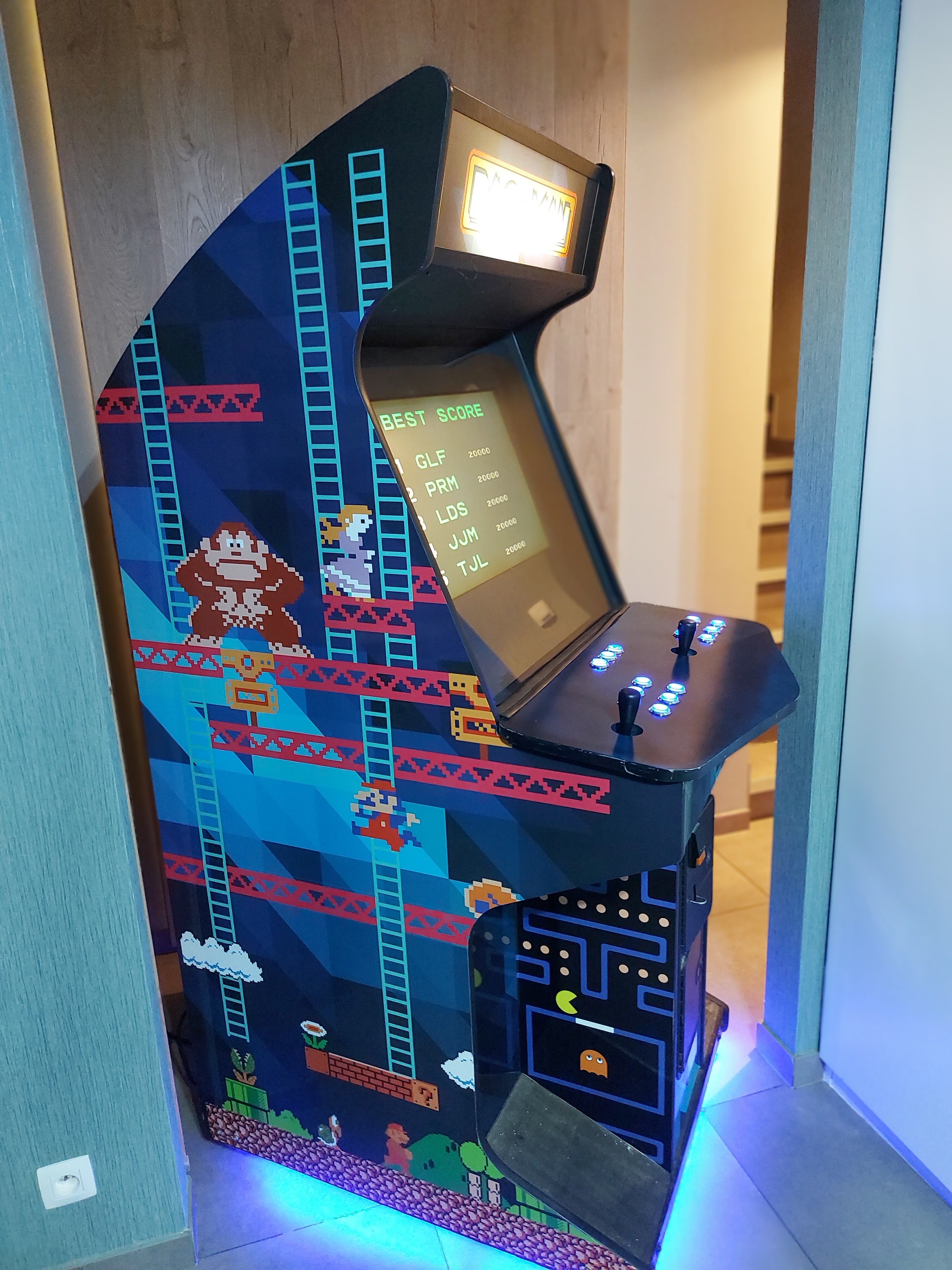 Multi-Game Arcadekast